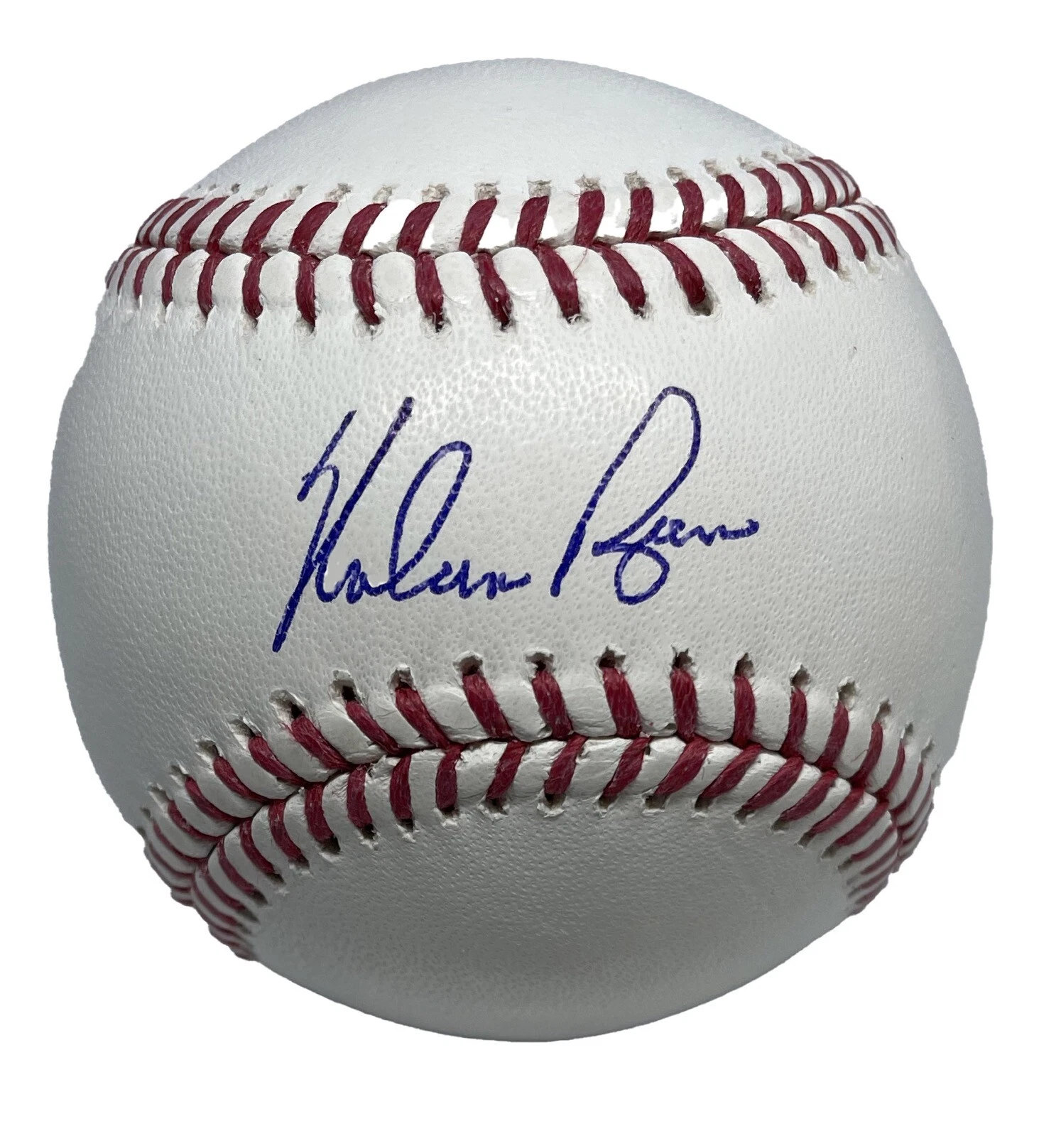 NOLAN RYAN SIGNED OFFICIAL MLB BASEBALL AIV B018053