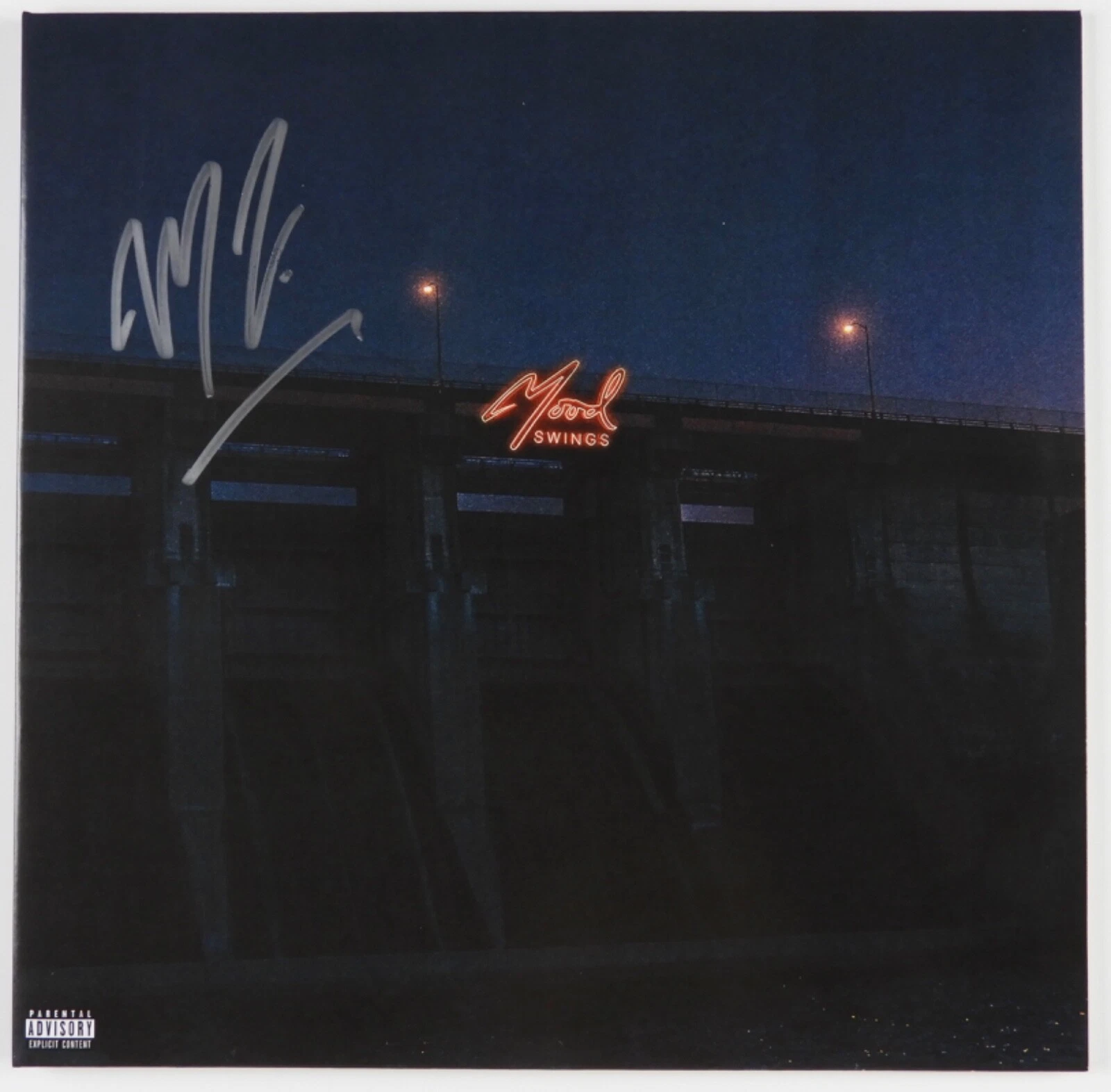 Marcus King Signed Autograph Album JSA Record Vinyl Mood Swings