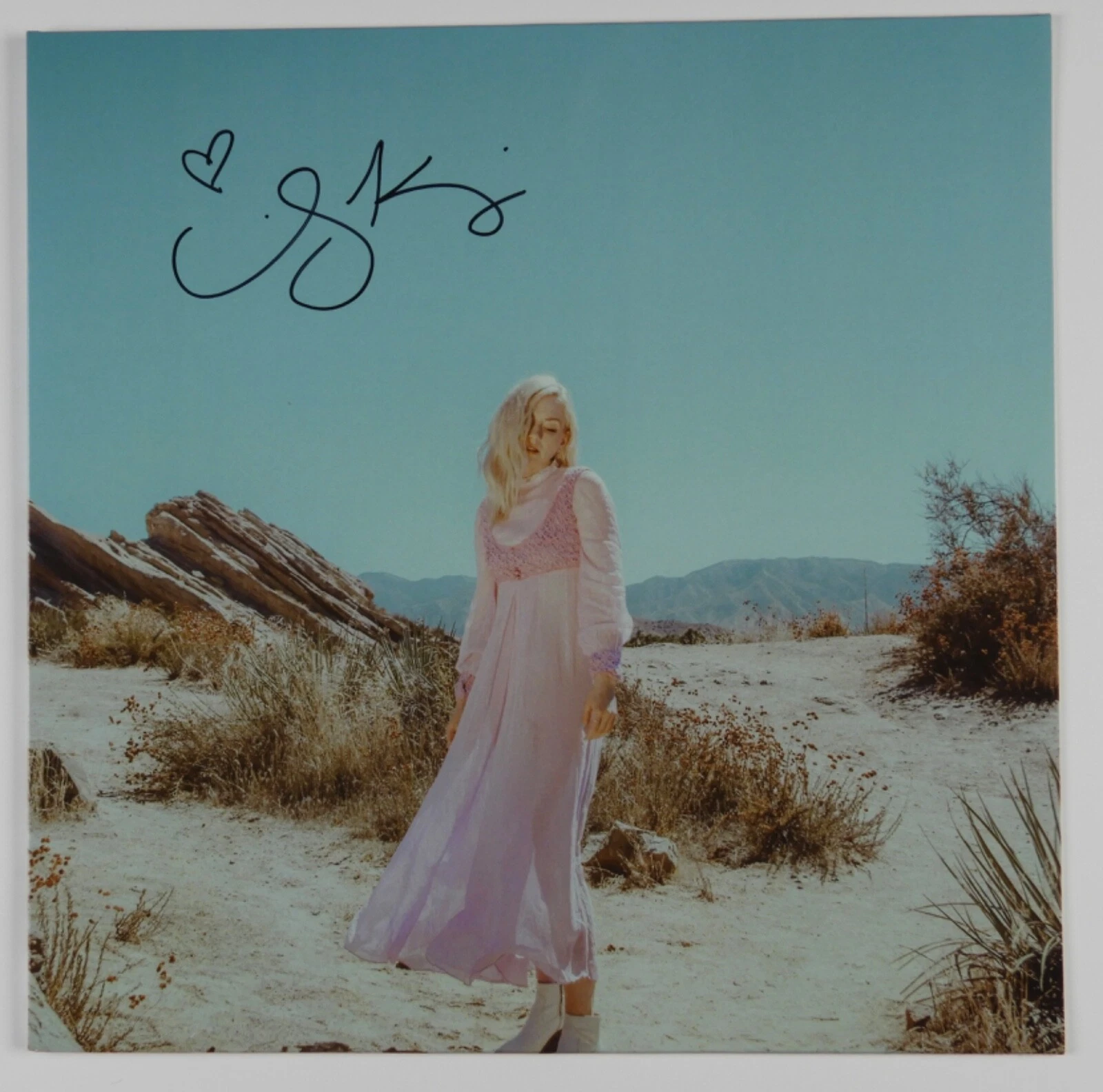 Emily Kinney JSA Signed Autograph Record Album Vinyl The Supporting Character