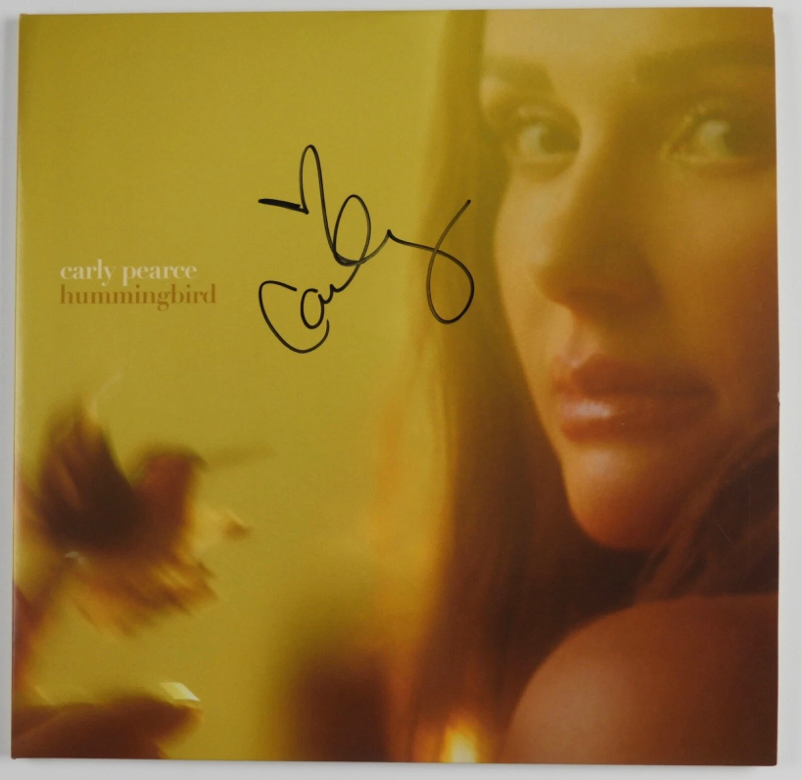 Carly Pearce JSA Signed Autograph Album Record Vinyl Hummingbird