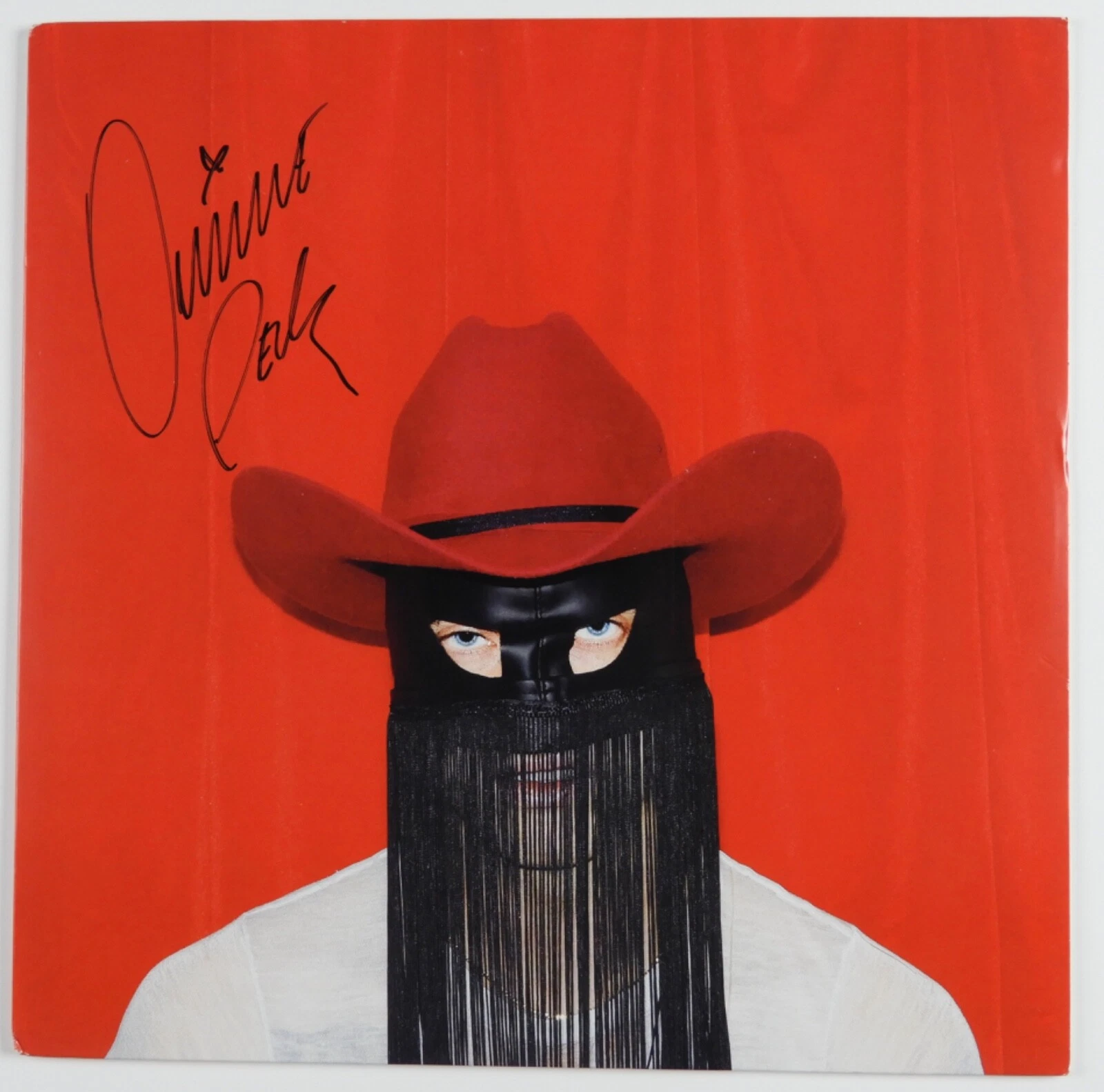 Orville Peck JSA Signed Autograph Record Album Vinyl LP Show Pony