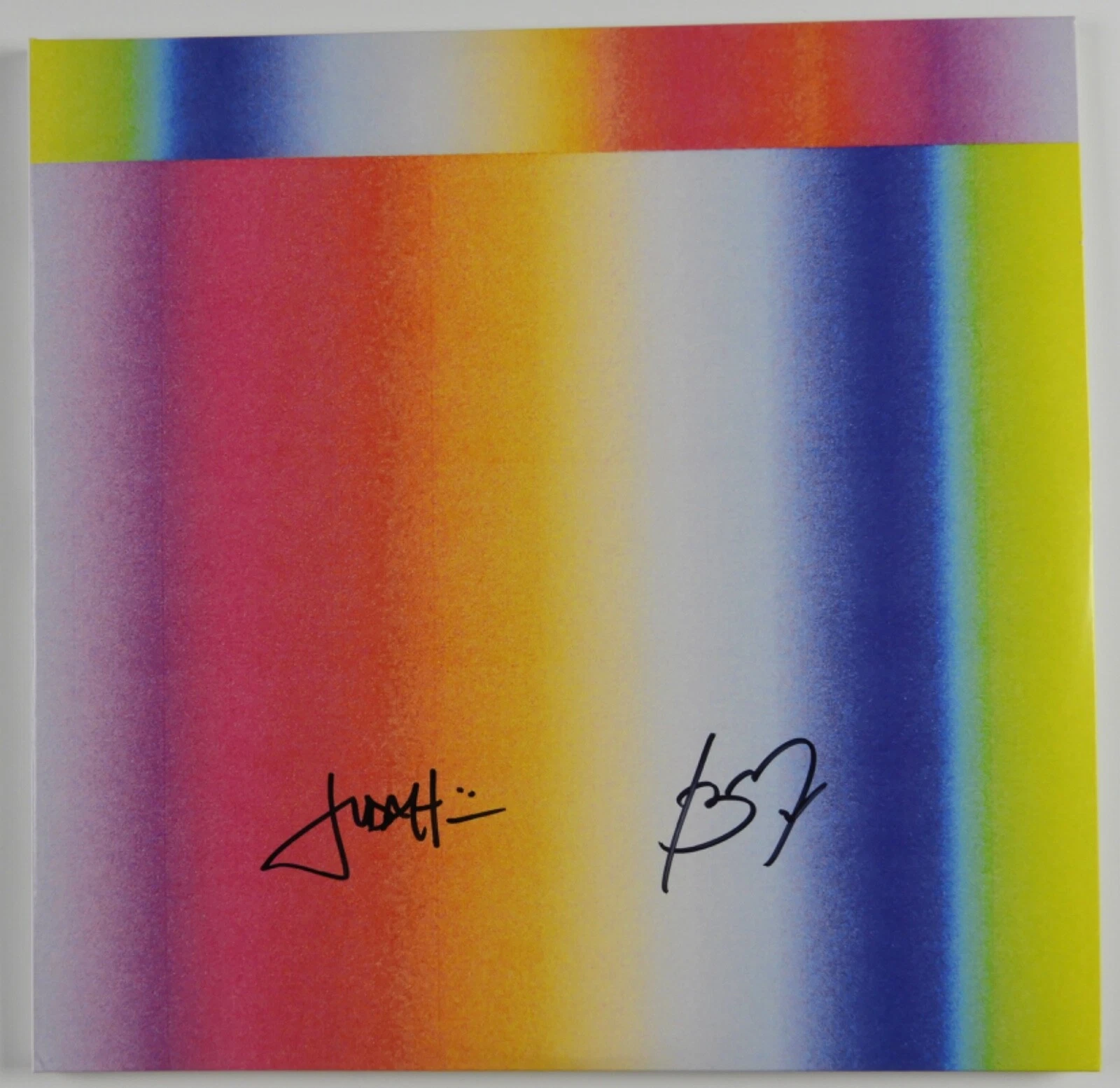 Judah & The Lion JSA Signed Autograph Album Record Vinyl The Process