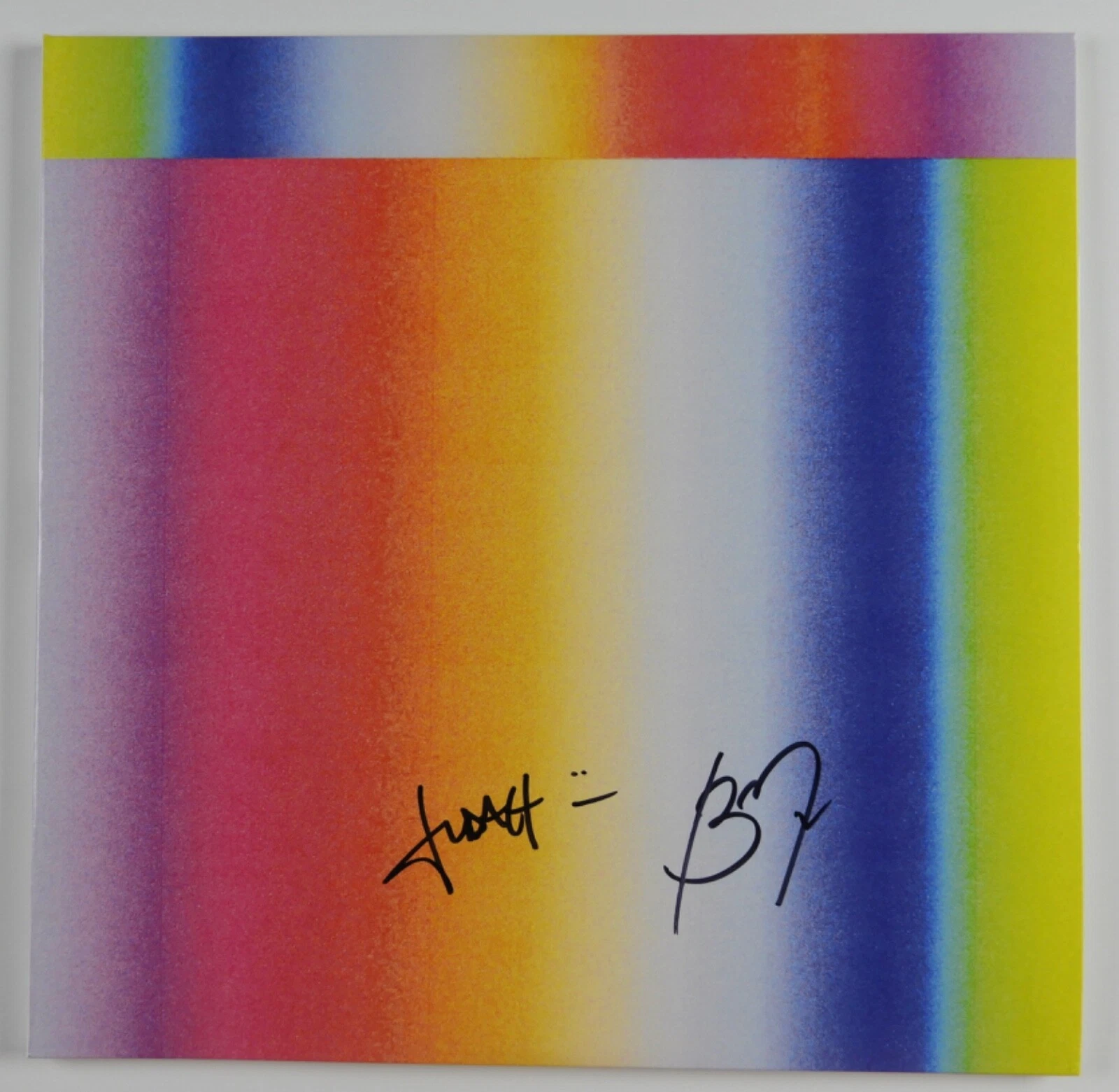 Judah & The Lion JSA Signed Autograph Album Record Vinyl The Process