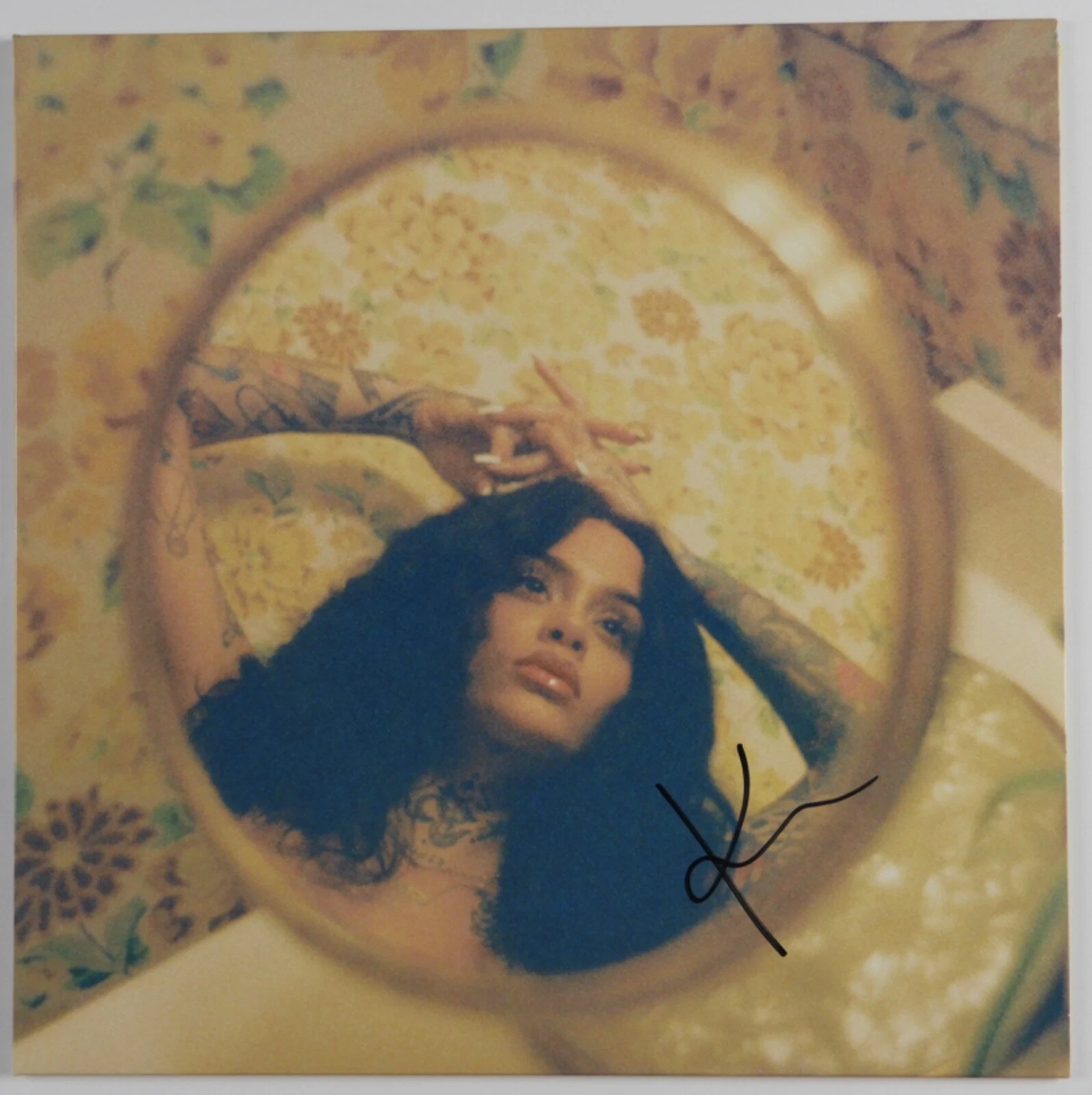 Kehlani JSA Signed Autograph Album Record Vinyl While We Wait