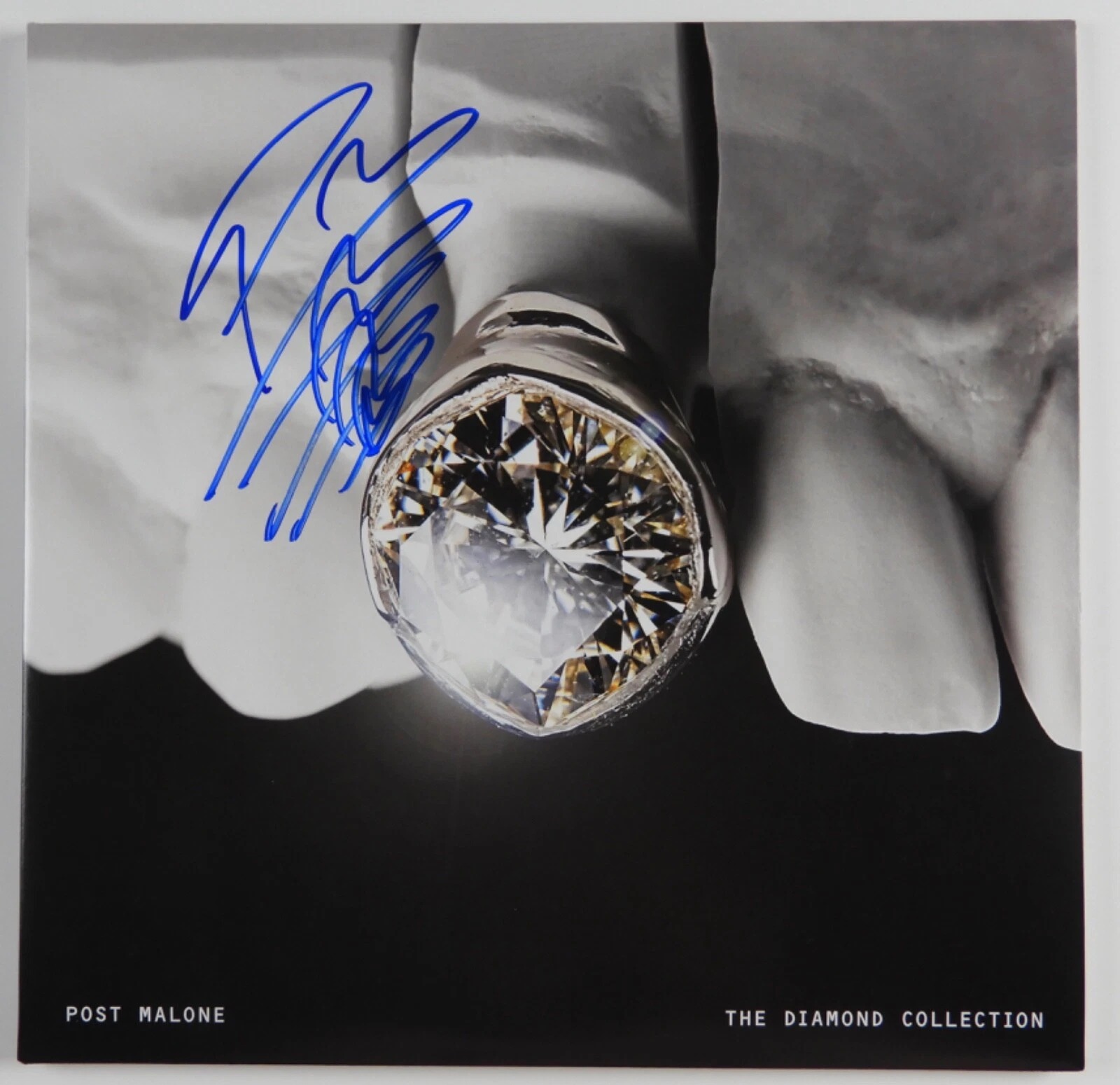 Post Malone JSA Signed Autograph Album Record Vinyl The Diamond Collection