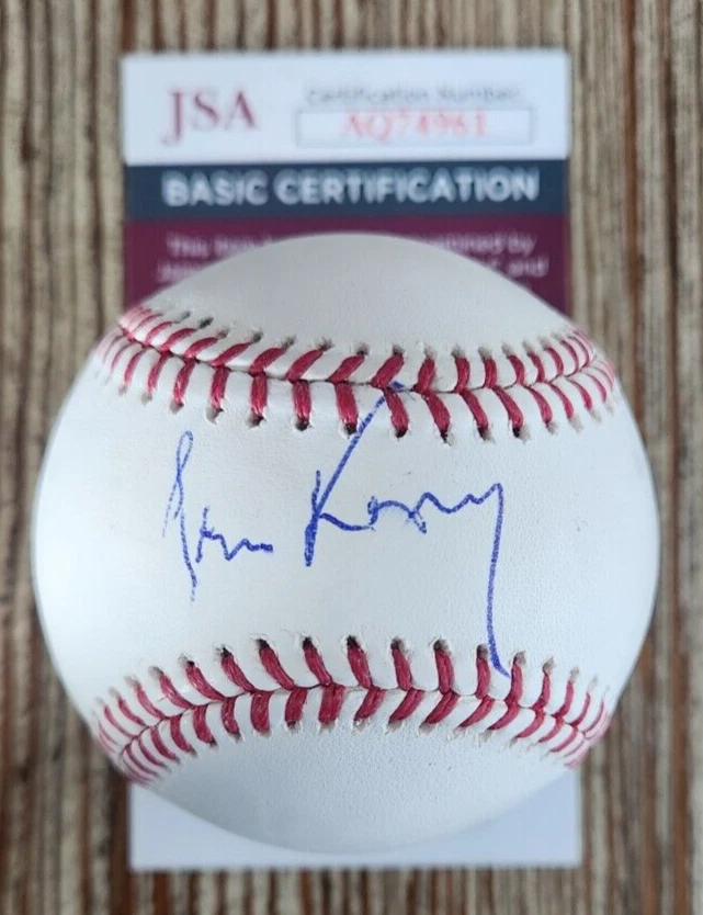 John Kerry Signed OMLB Baseball w/ JSA COA #AQ74961 Secretary of State