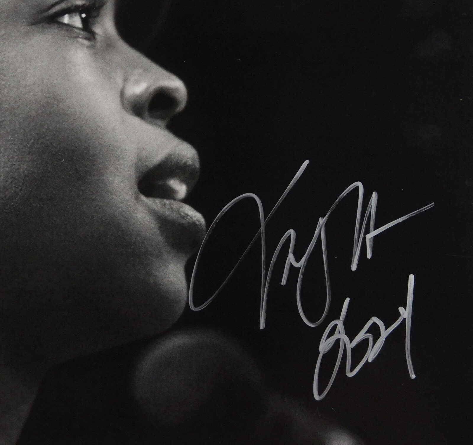 Lauryn Hill Unplugged Fugees JSA Signed Autograph Album Record Vinyl