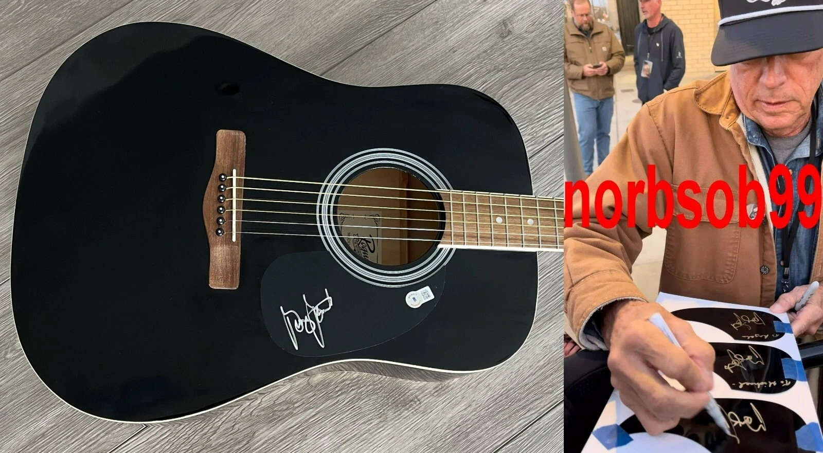 GEORGE STRAIT SIGNED 41