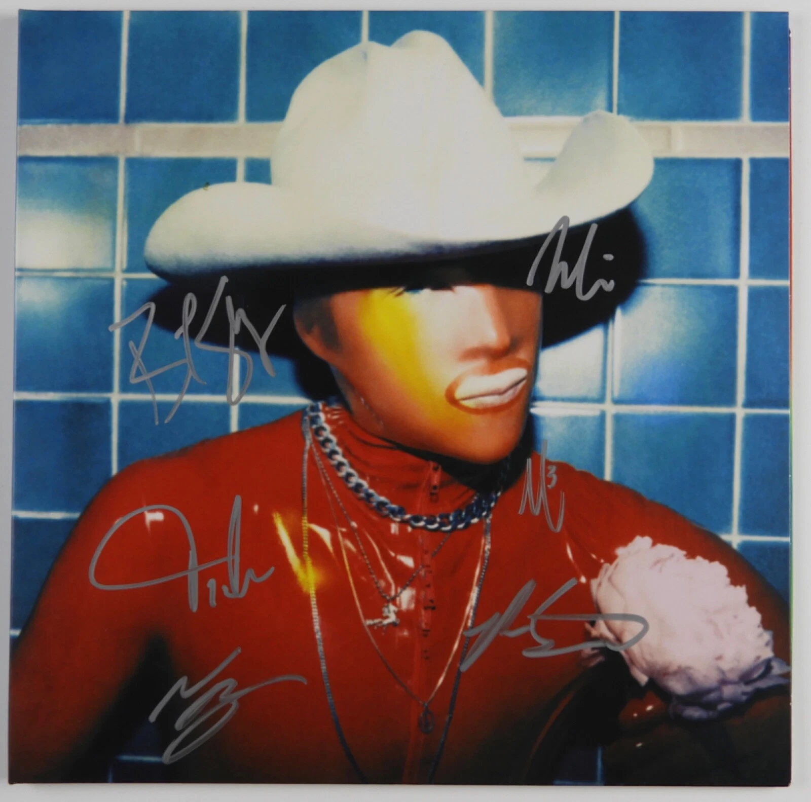 Cage The Elephant Fully JSA Signed Autograph Album Record Social Cues