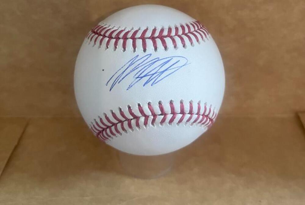 BRANDON WINOKUR TWINS SIGNED AUTOGRAPHED M.L. BASEBALL BECKETT AUTH