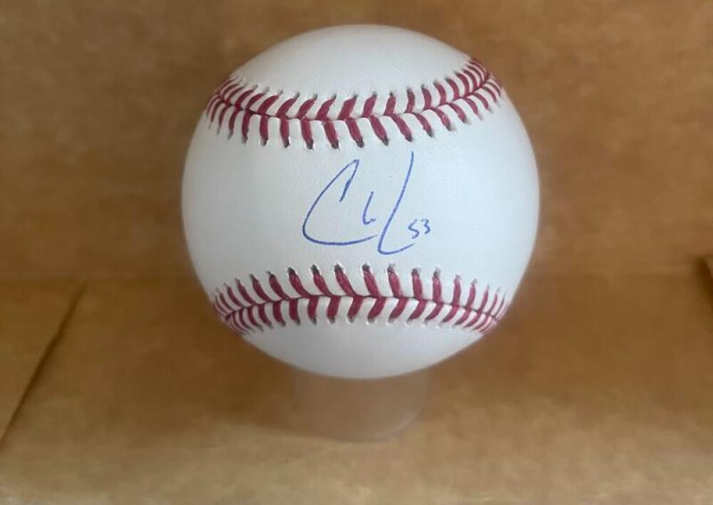CHRISTIAN WALKER DIAMONDBACKS SIGNED AUTO M.L. BASEBALL BECKETT AUTH