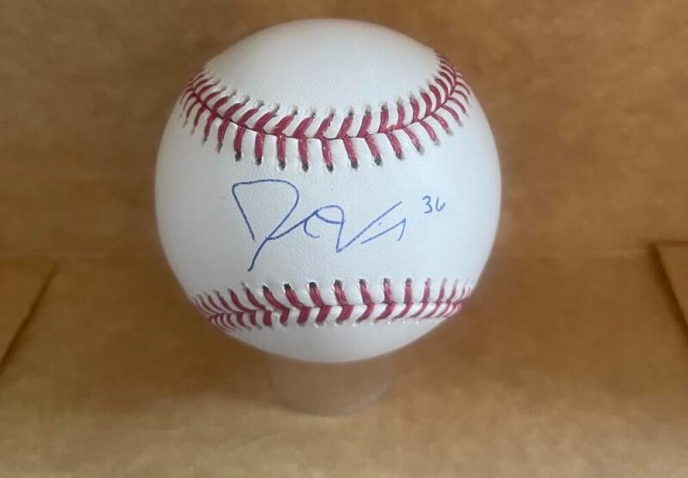 JORDAN WICKS CHICAGO CUBS SIGNED AUTO M.L. BASEBALL BECKETT AUTH