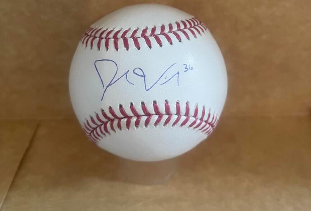 JORDAN WICKS CHICAGO CUBS SIGNED AUTO M.L. BASEBALL JSA AUTH