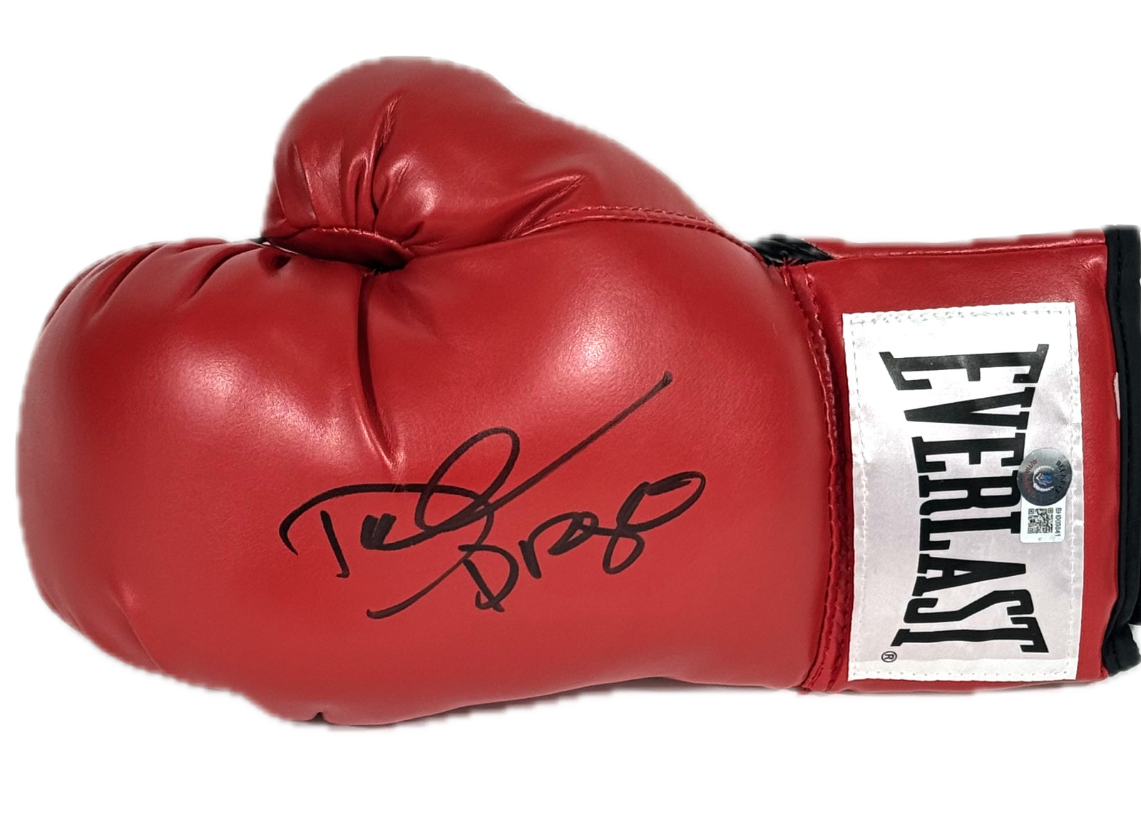 Dolph Lundgren Signed Boxing Glove Rocky IV 4 Ivan Drago Autograph Beckett COA
