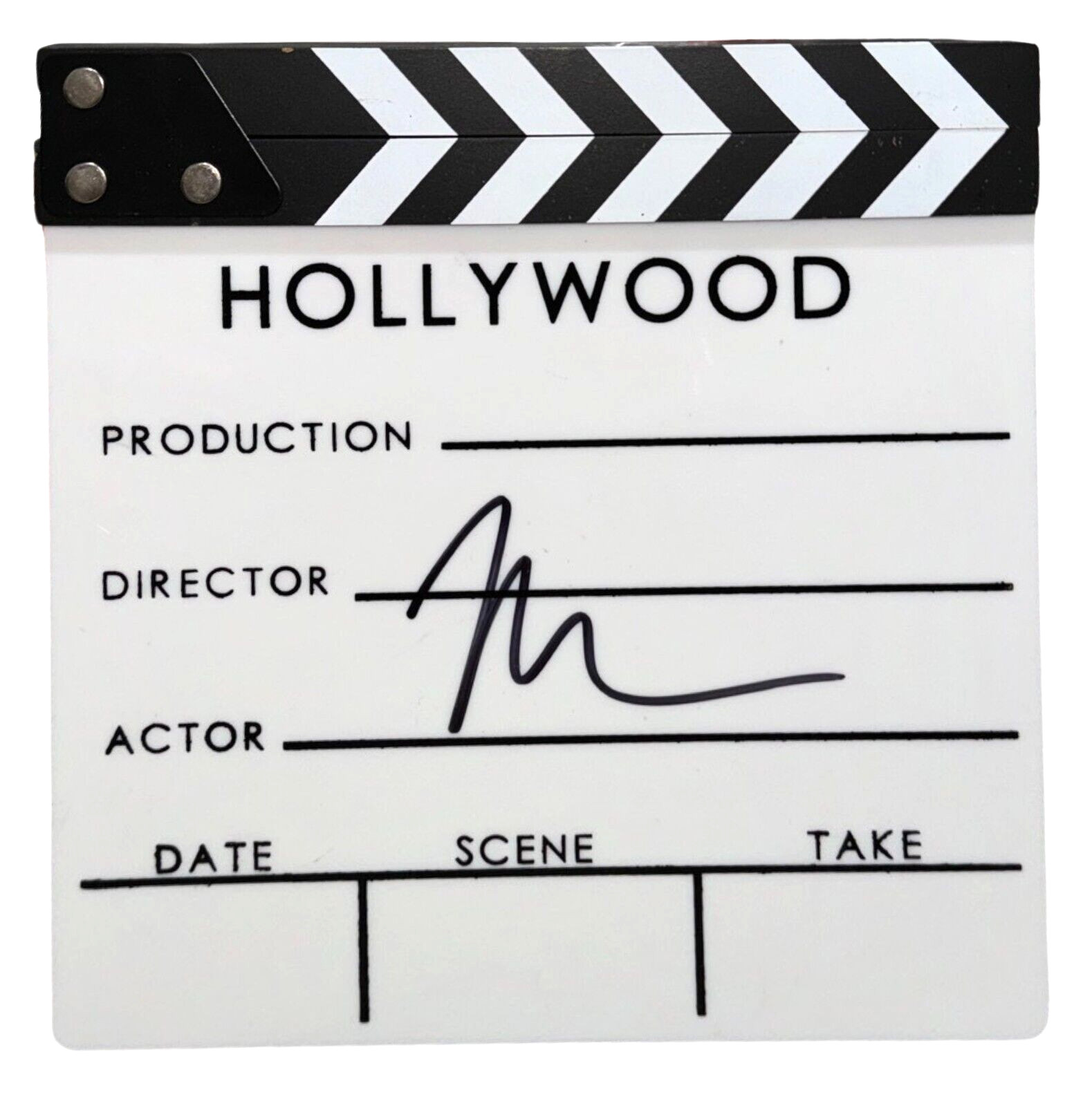 Michael Mann Signed Autograph Movie Director Clapboard Heat Collateral COA