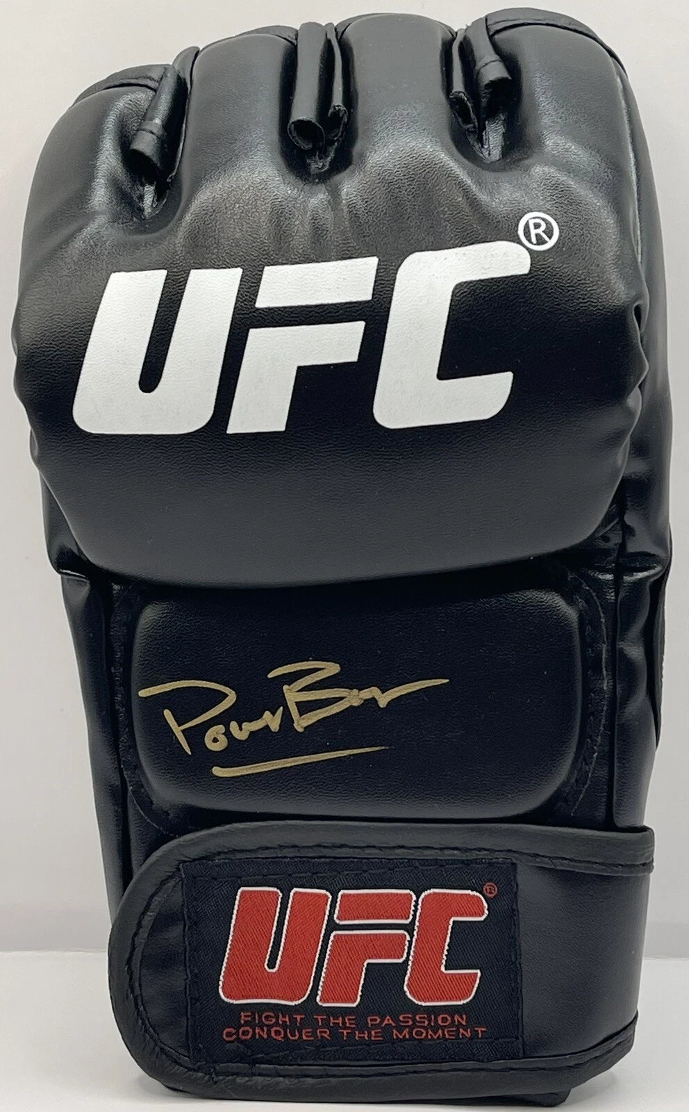 Marc-André Barriault Signed Autographed UFC Fight Glove Beckett COA Canada ????????