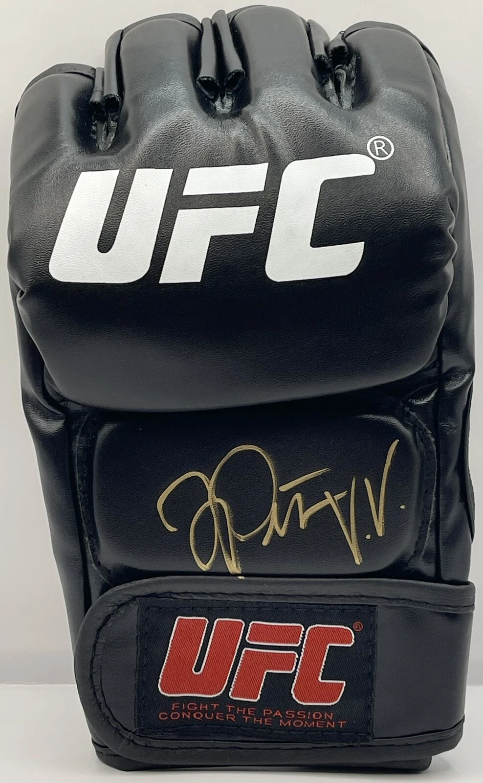 Julianna Peña Signed Autographed UFC Fight Glove Beckett COA