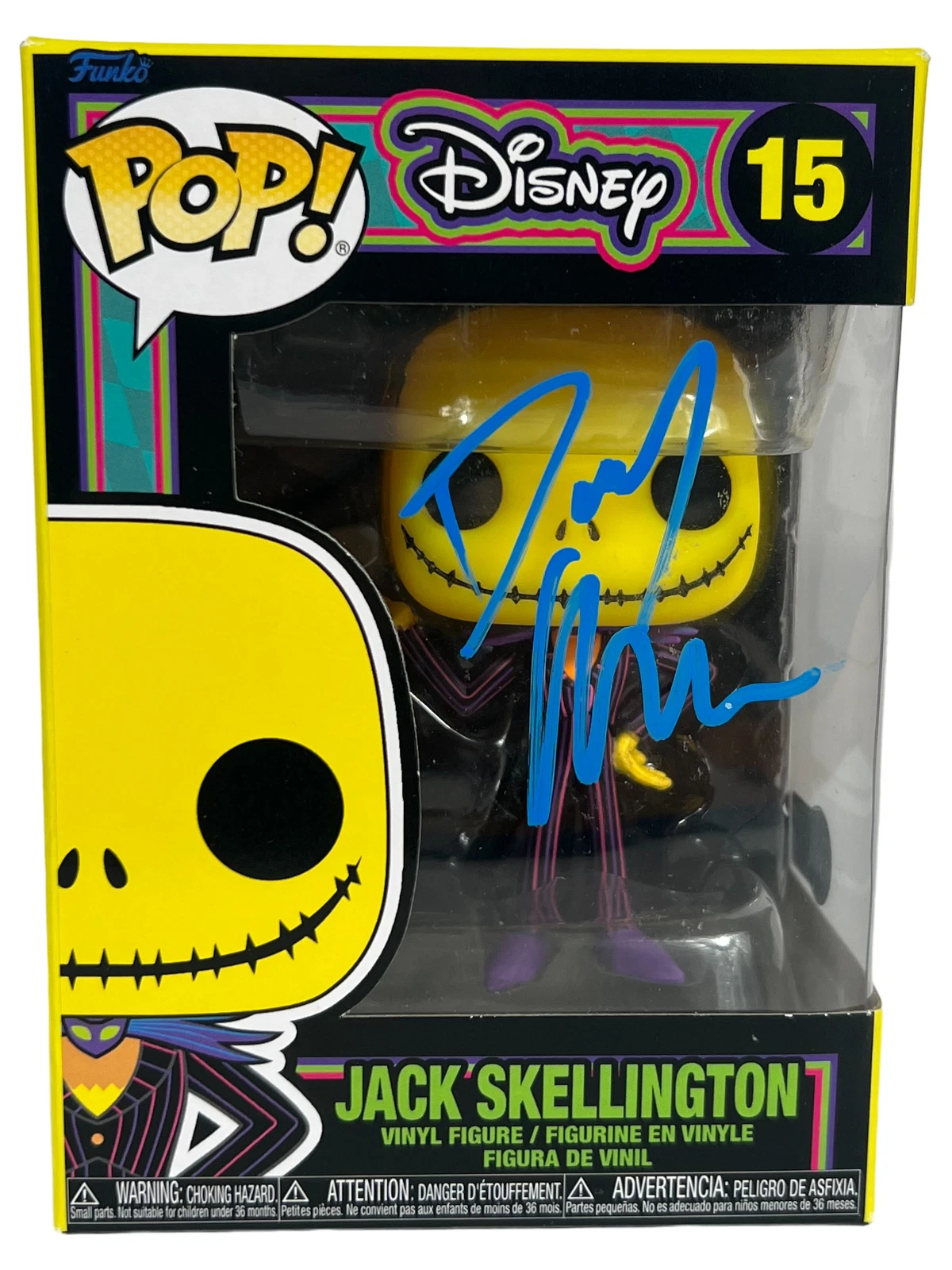 Danny Elfman Signed Funko Pop Jack Skellington Nightmare Before Christmas BAS