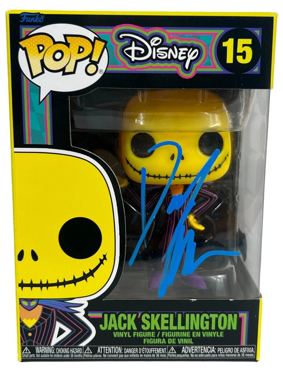 Danny Elfman Signed Funko Pop Jack Skellington Nightmare Before Christmas BAS