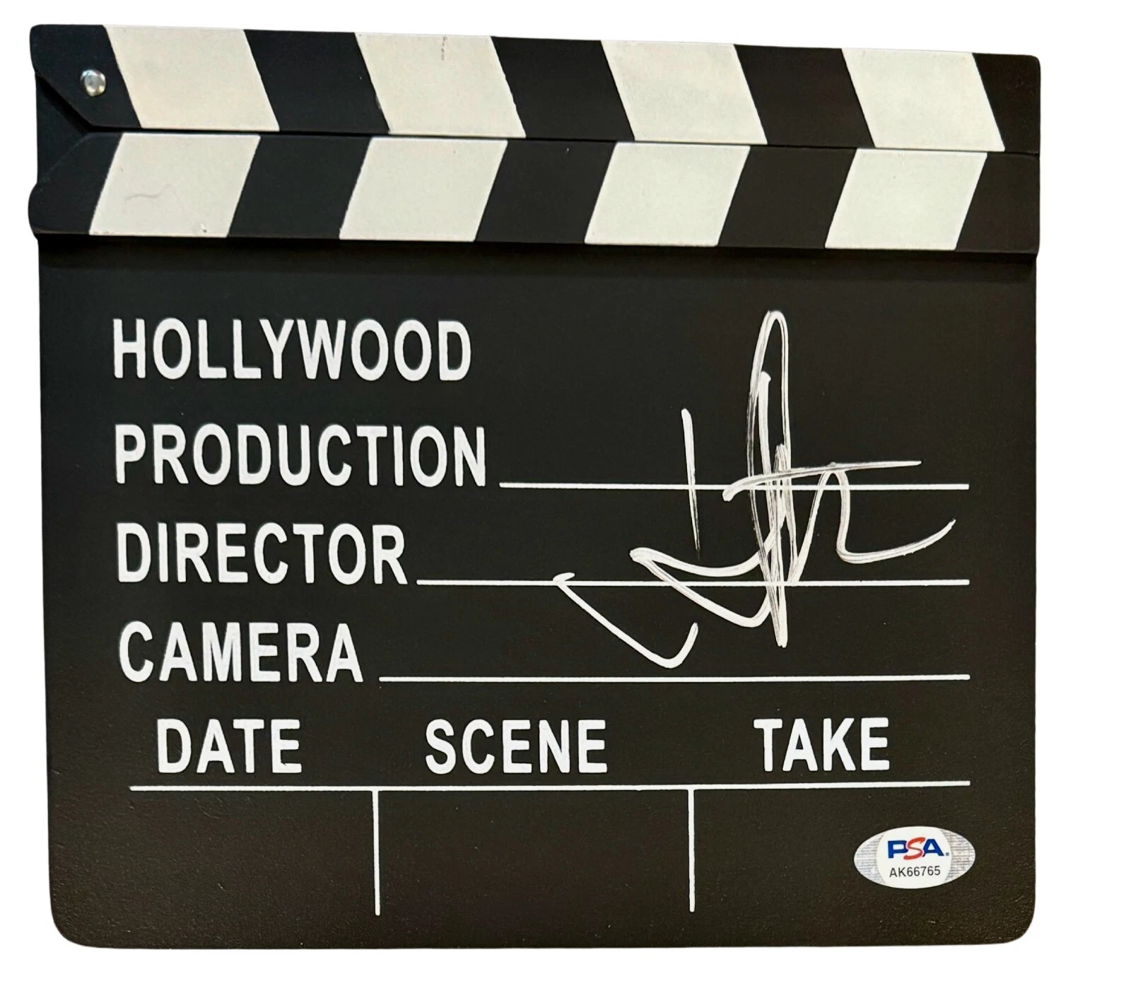 J.J. Abrams Signed Director Clapboard Star Wars Star Trek Autograph J.J. PSA COA