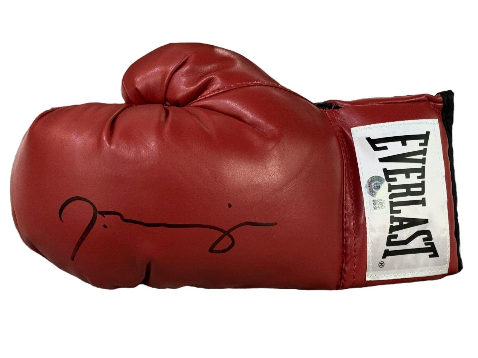 Jonathan Majors Signed Autograph Everlast Boxing Glove Creed III 3 Rocky BAS COA