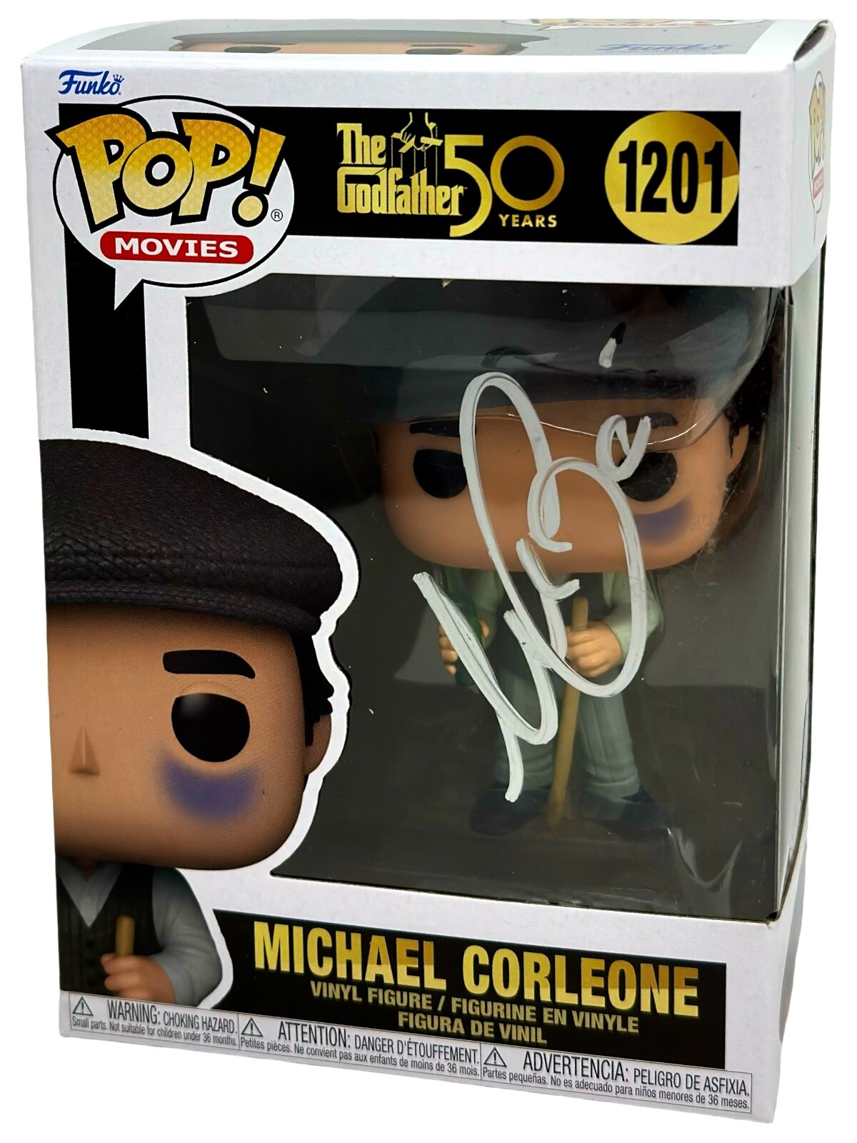 Al Pacino Signed Funko Pop The Godfather Michael Corleone Autograph Beckett COA