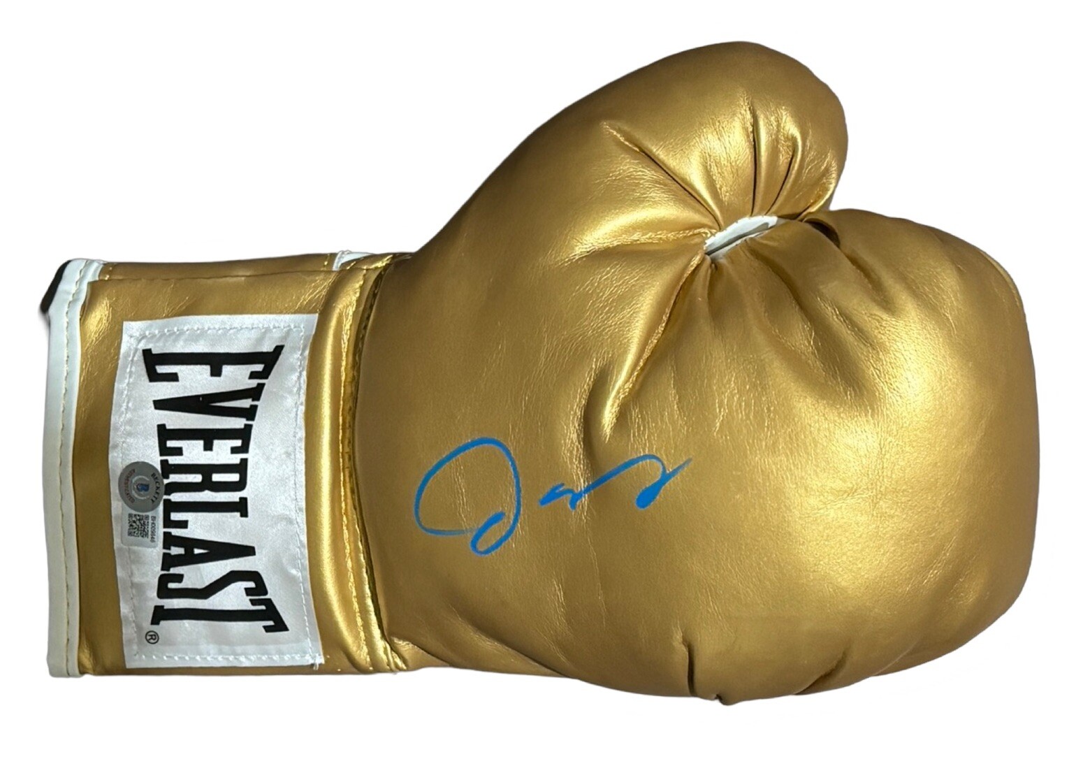 Oscar De La Hoya Signed Autograph Everlast Boxing Glove Golden Boy Beckett COA