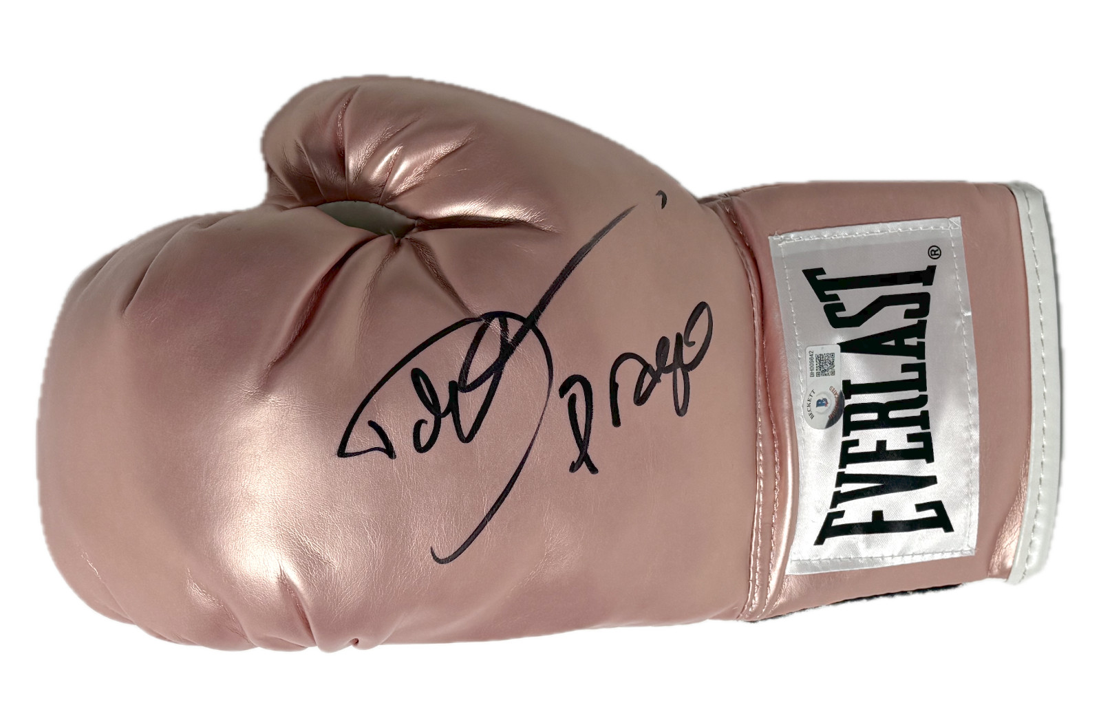 Dolph Lundgren Signed Boxing Glove Rocky IV 4 Ivan Drago Autograph Beckett COA