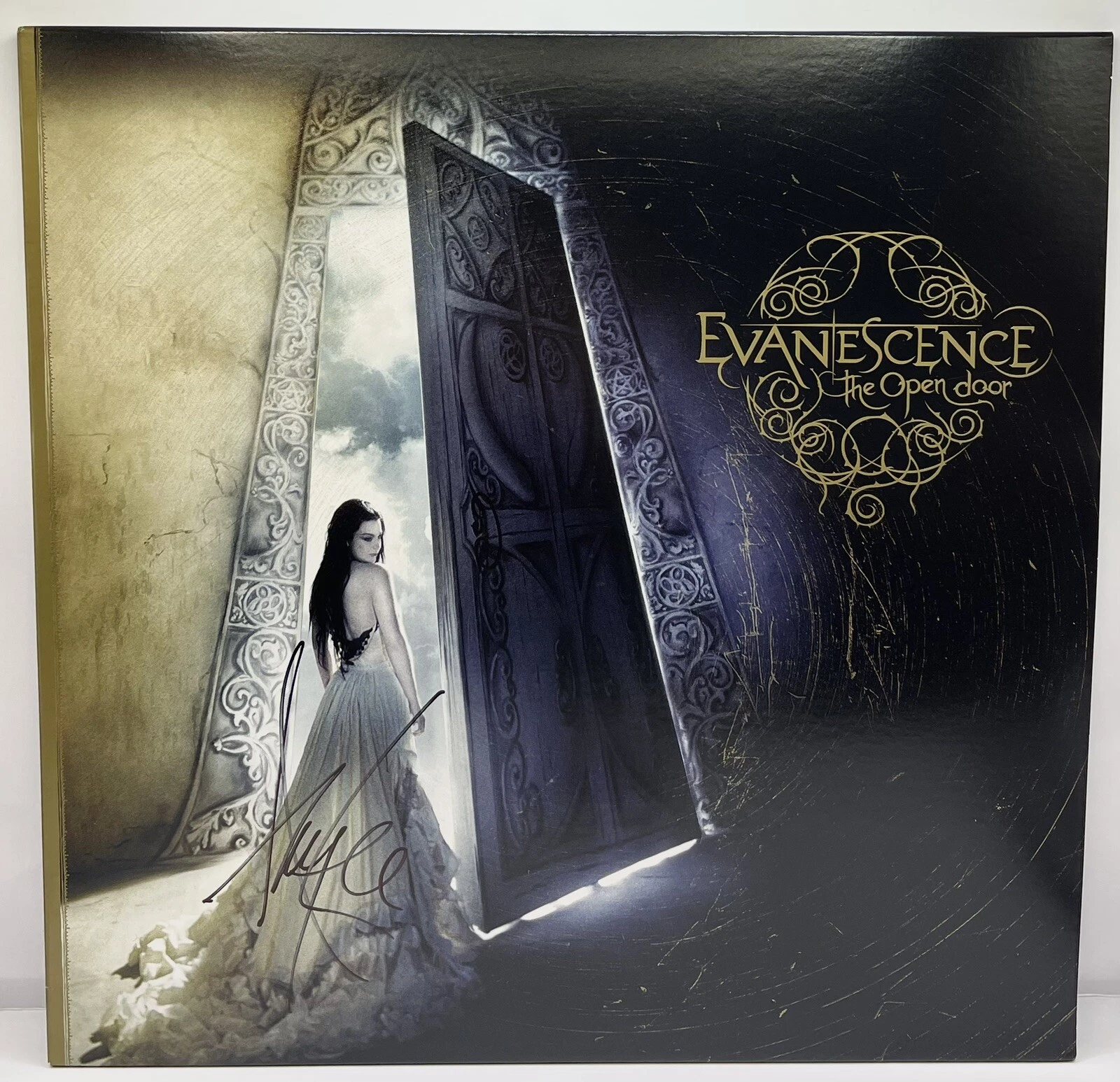 AMY LEE signed Autographed vinyl album EVANESENCE THE OPEN DOOR JSA COA