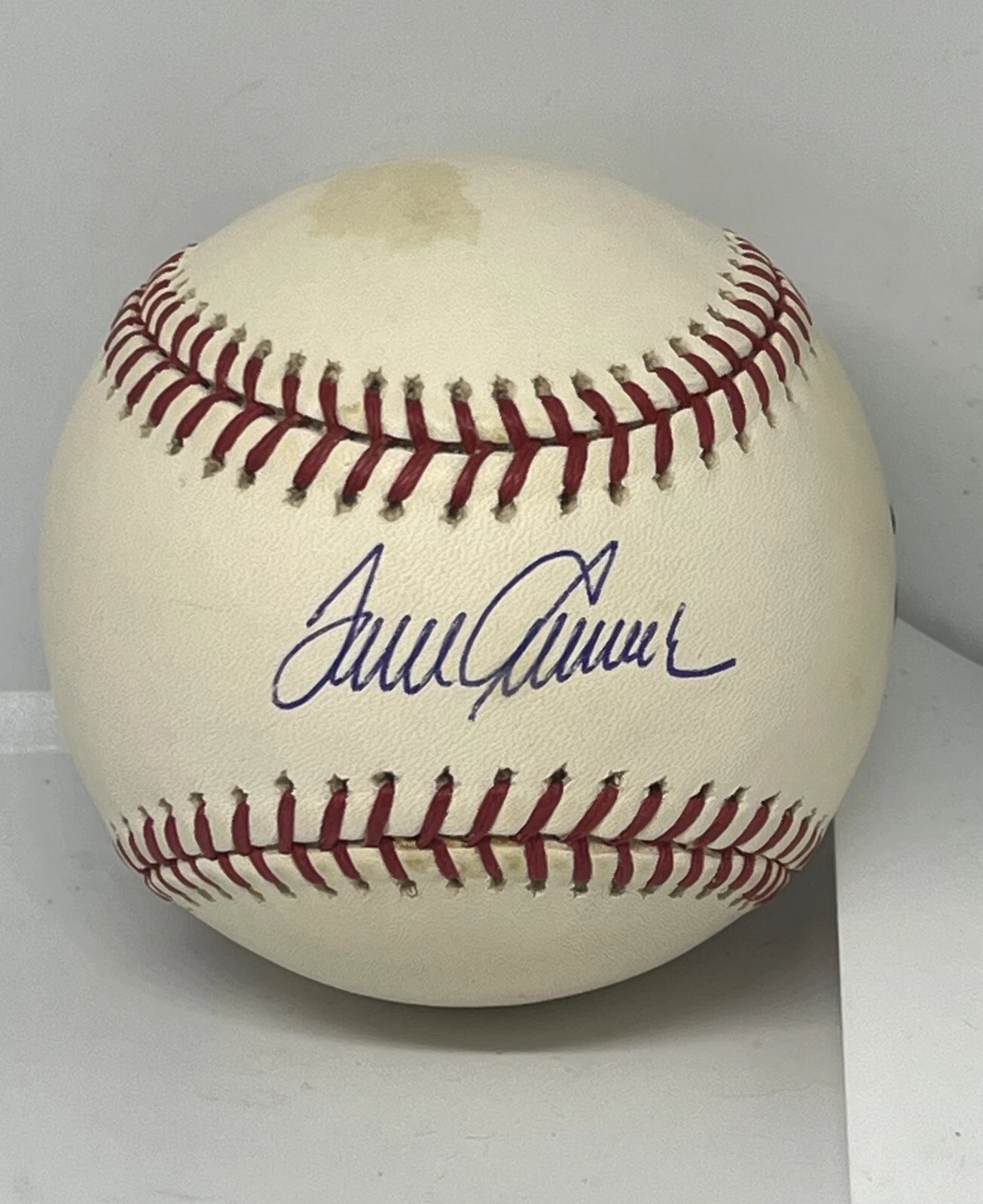 Tom Seaver New York Mets signed Official National League Baseball Ball Beckett