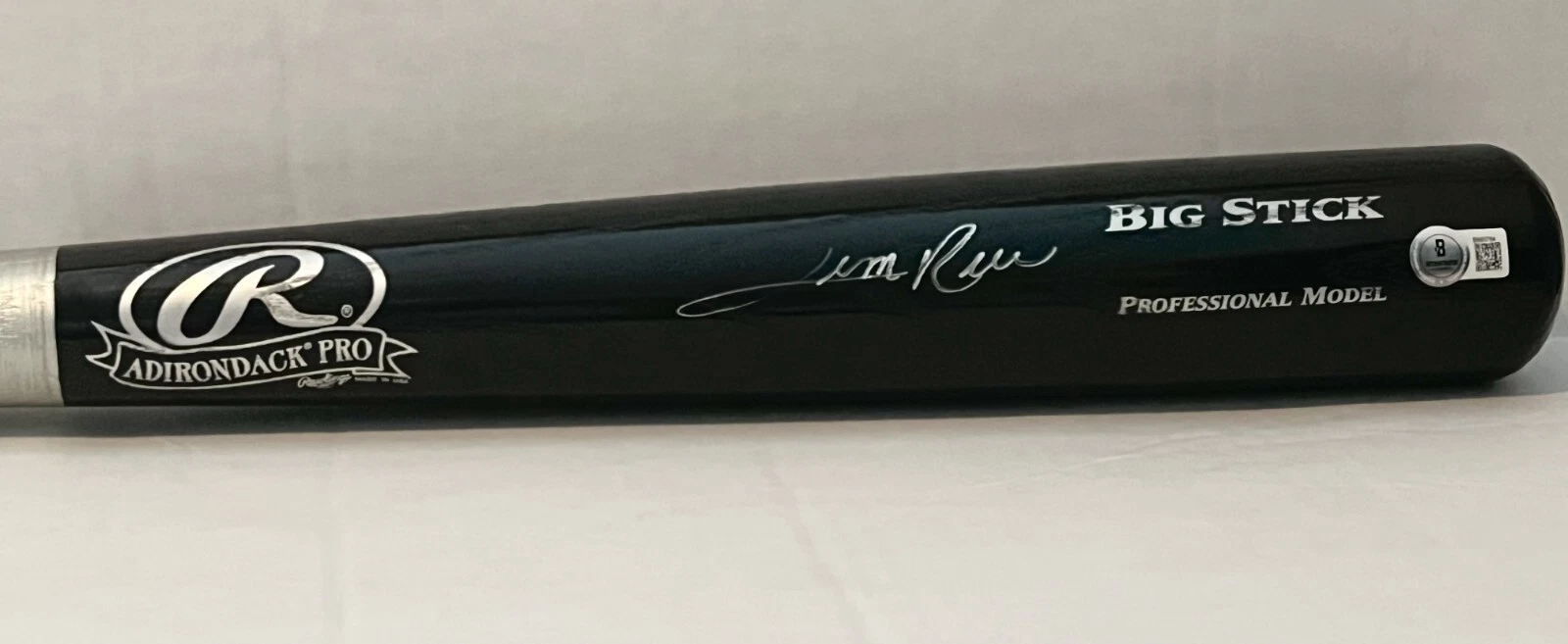 Jim Rice Red Sox signed F/S Rawlings Big Stick Bat autographed Beckett COA