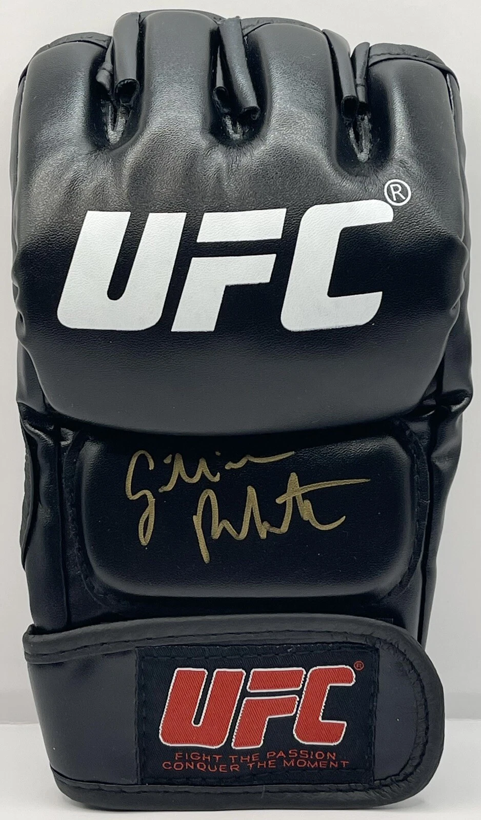 Gillian Robertson Signed Autographed UFC Fight Glove Beckett COA