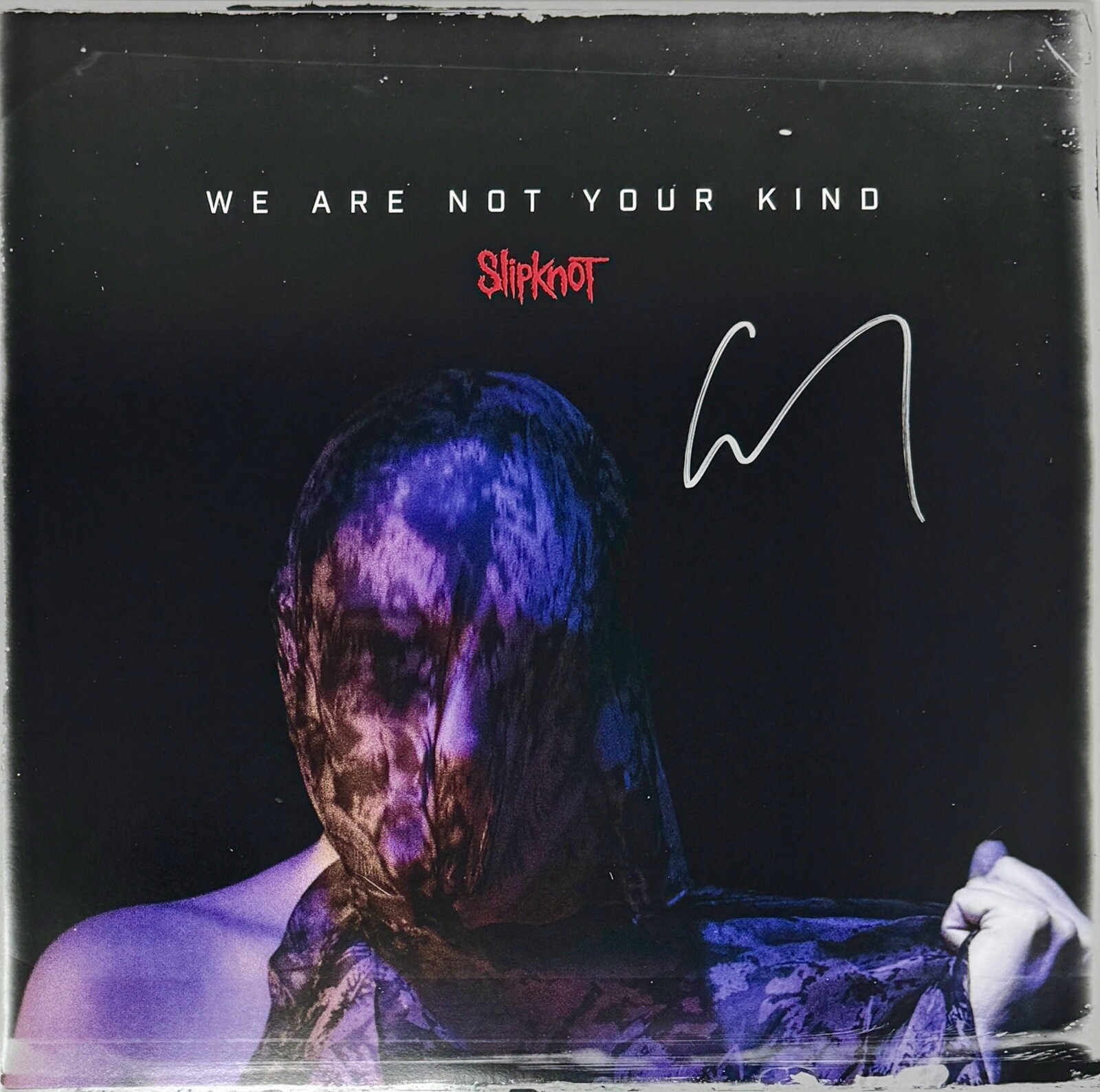 Corey Taylor Signed Slipknot We Are Not Your Kind Vinyl Record LP Beckett COA