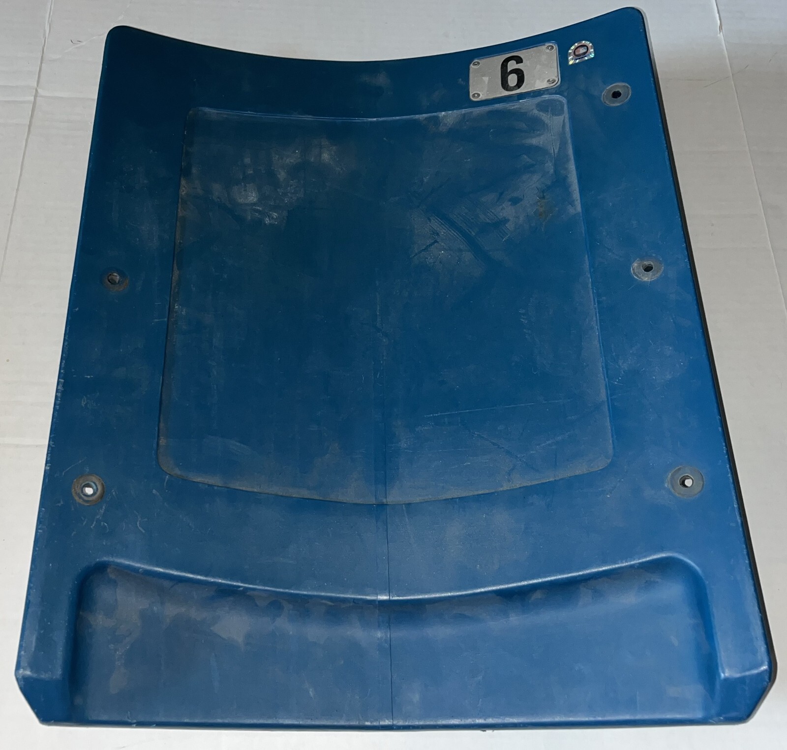 Chicago White Sox US Cellular Field Seat Back MLB Authenticated Hologram