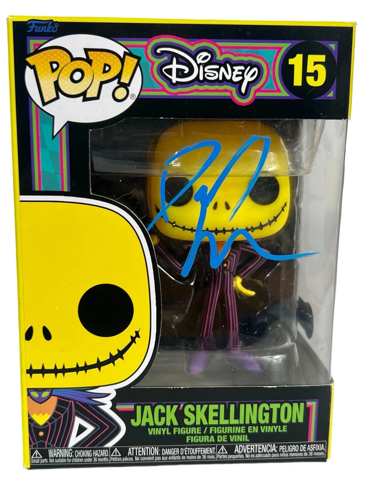 Danny Elfman Signed Funko Pop Jack Skellington Nightmare Before Christmas BAS