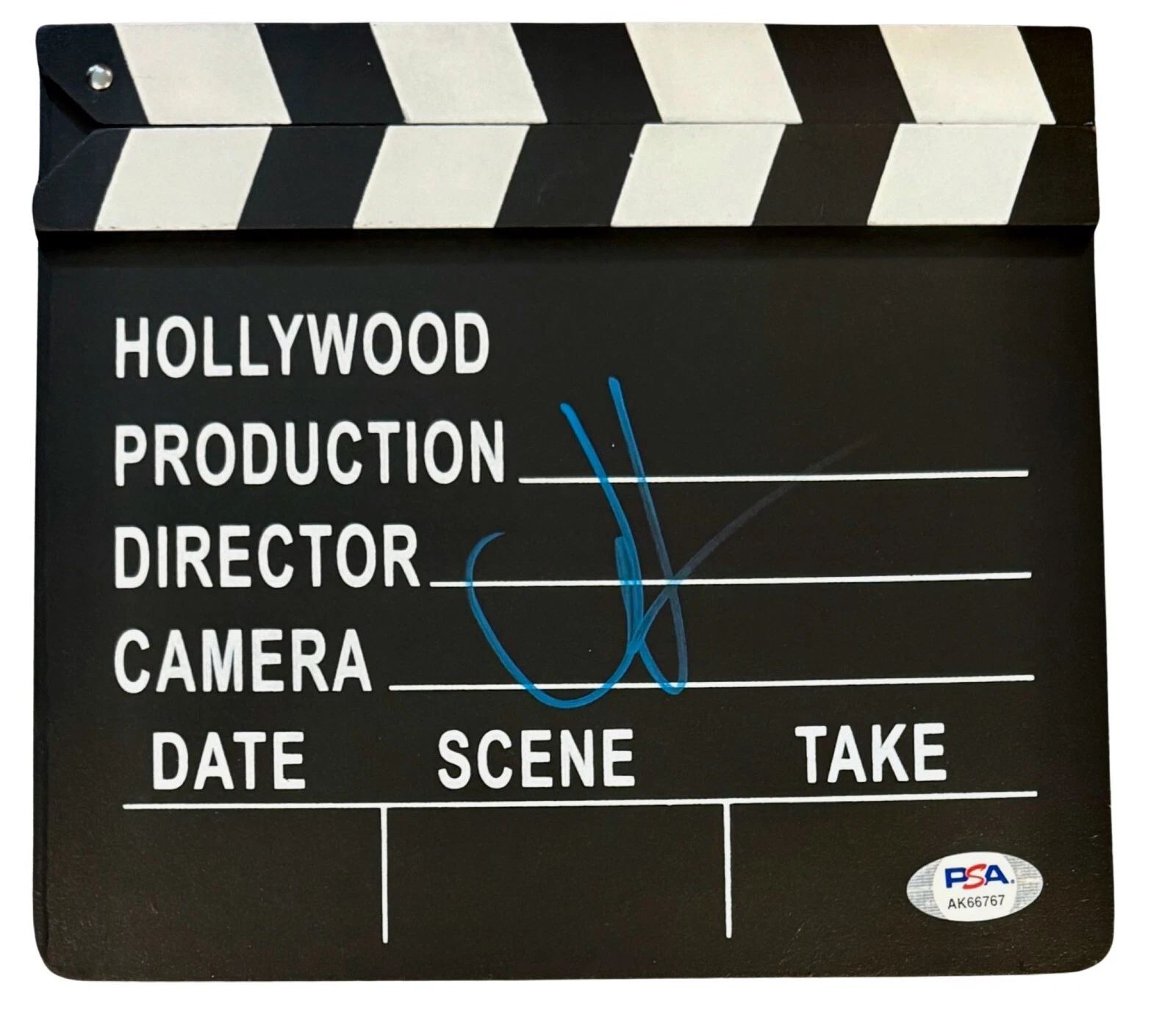J.J. Abrams Signed Director Clapboard Star Wars Star Trek Autograph J.J. PSA COA