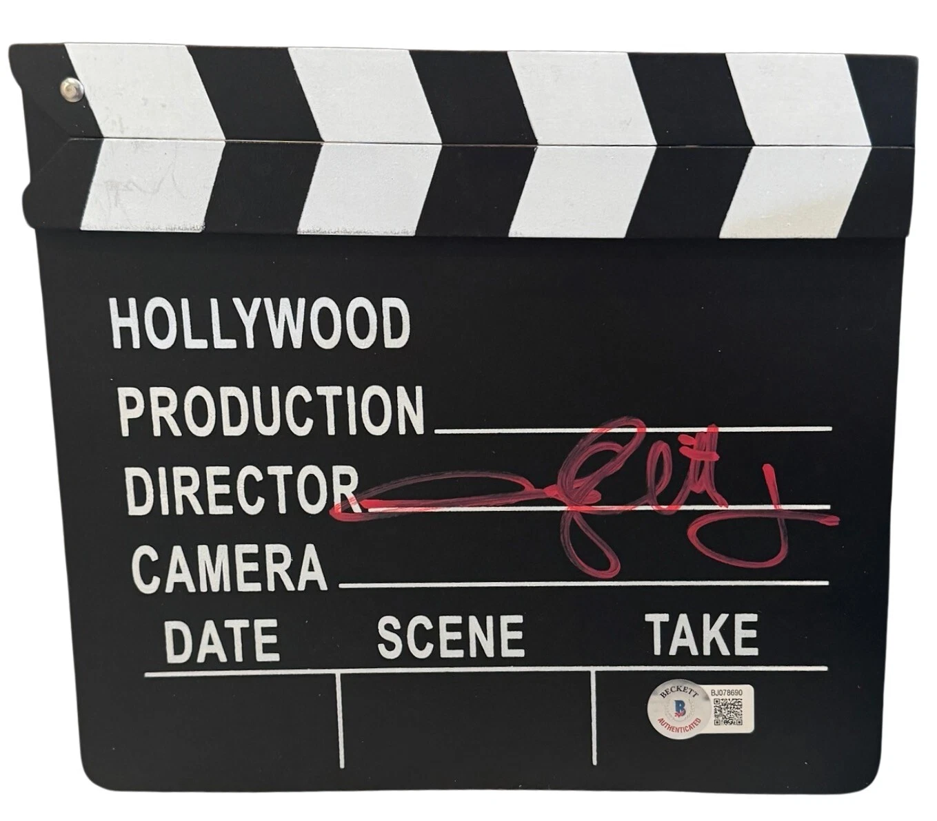 Andy Muschietti Signed The Flash Movie Director Clapboard Autograph Beckett COA