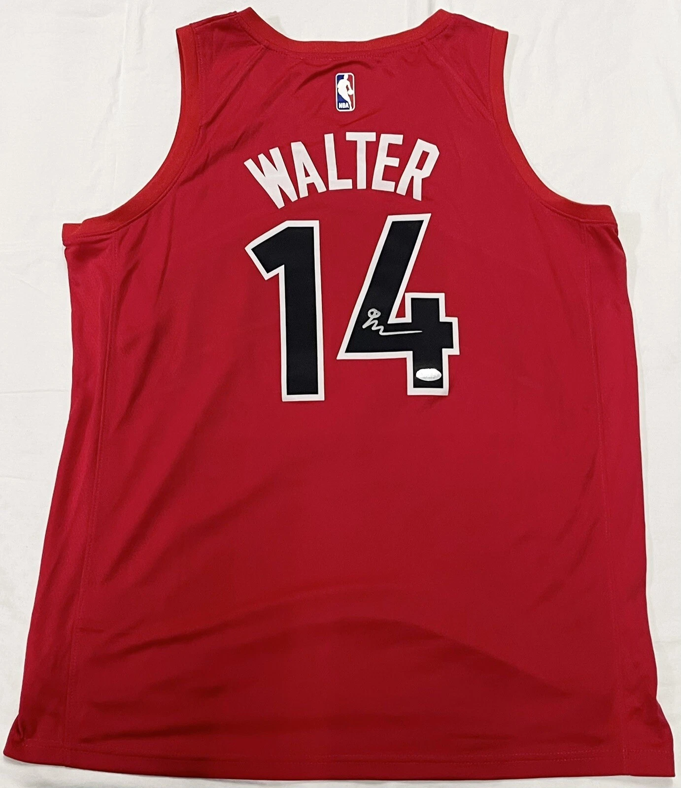 Ja’Kobe Walter Signed Autographed Toronto Raptors Jersey PSA/DNA COA