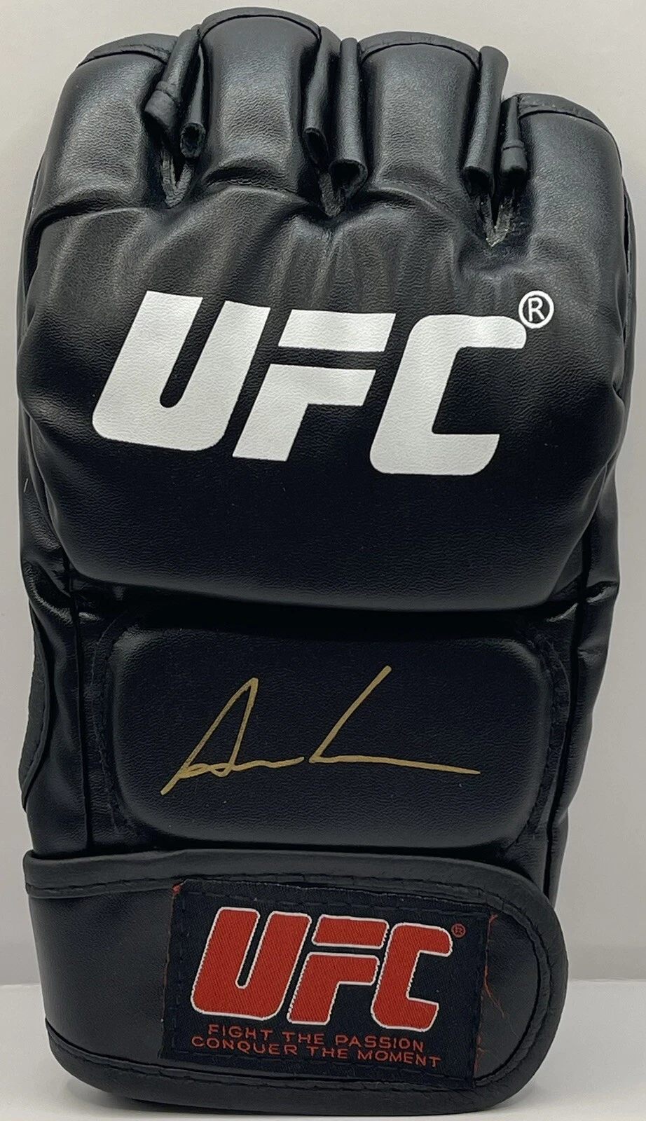 Amanda Lemos Signed Autographed UFC Fight Glove Beckett COA