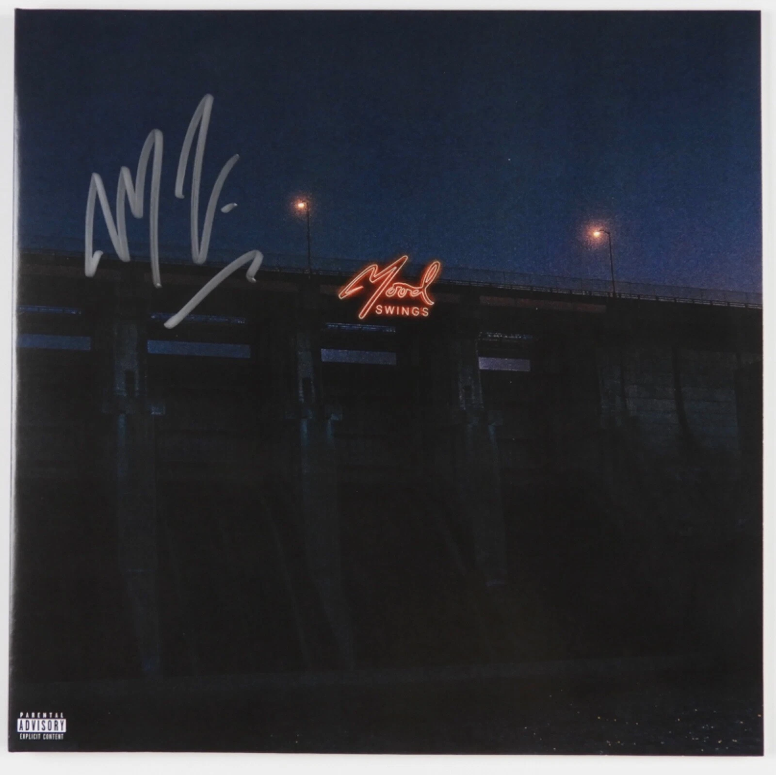 Marcus King Signed Autograph Album JSA Record Vinyl Mood Swings