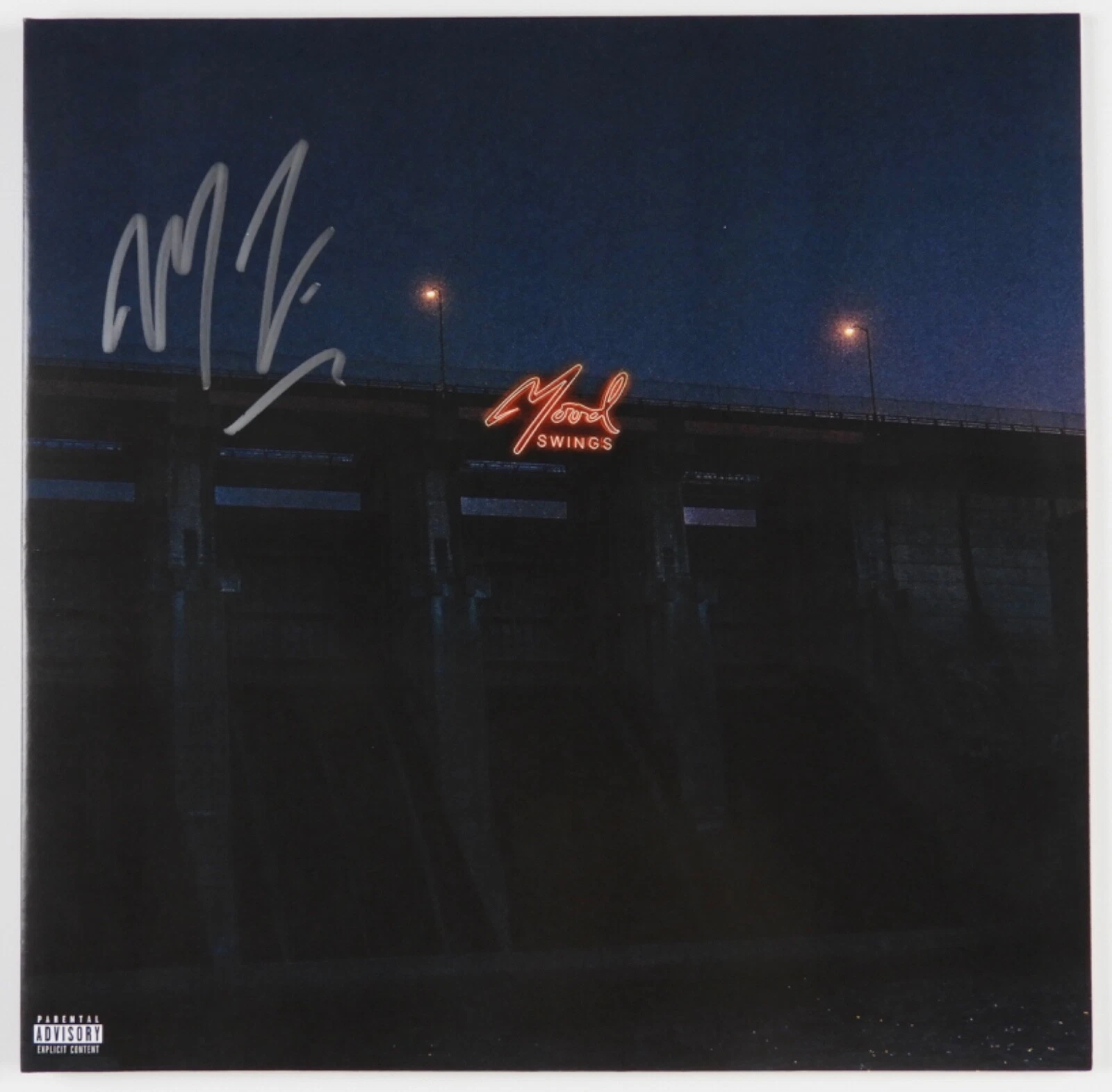 Marcus King Signed Autograph Album JSA Record Vinyl Mood Swings