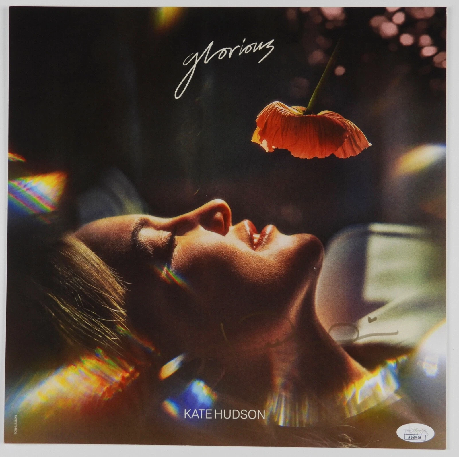 Kate Hudson Signed Autograph Lithograph Album JSA Record Vinyl Glorious