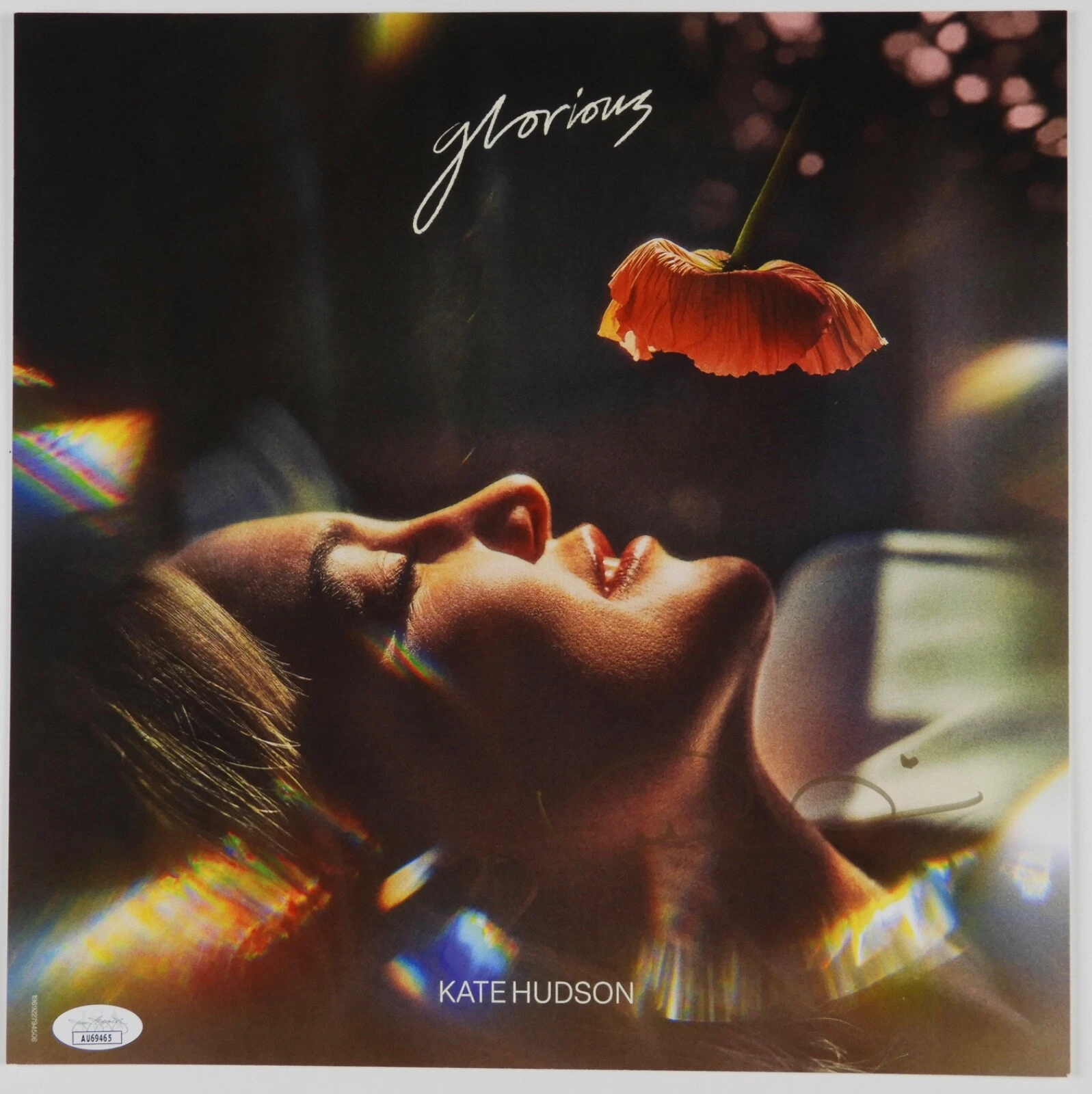Kate Hudson Signed Autograph Lithograph Album JSA Record Vinyl Glorious