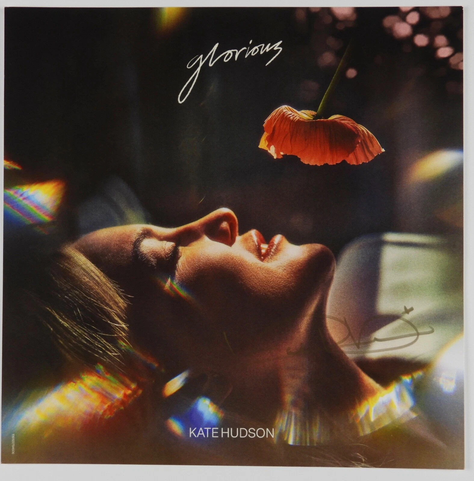 Kate Hudson Signed Autograph Lithograph Album JSA Record Vinyl Glorious