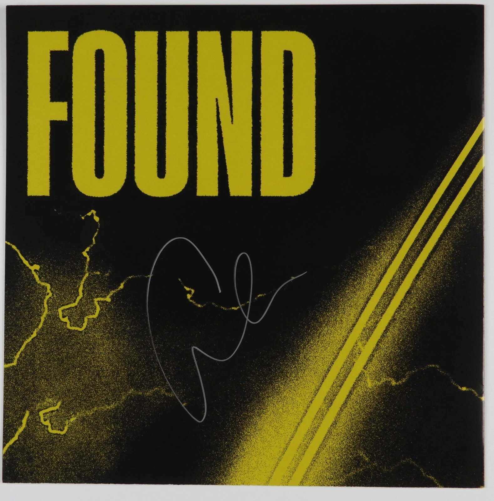 Conar Gray JSA Autograph Signed Vinyl Record Album Poster Found Heaven