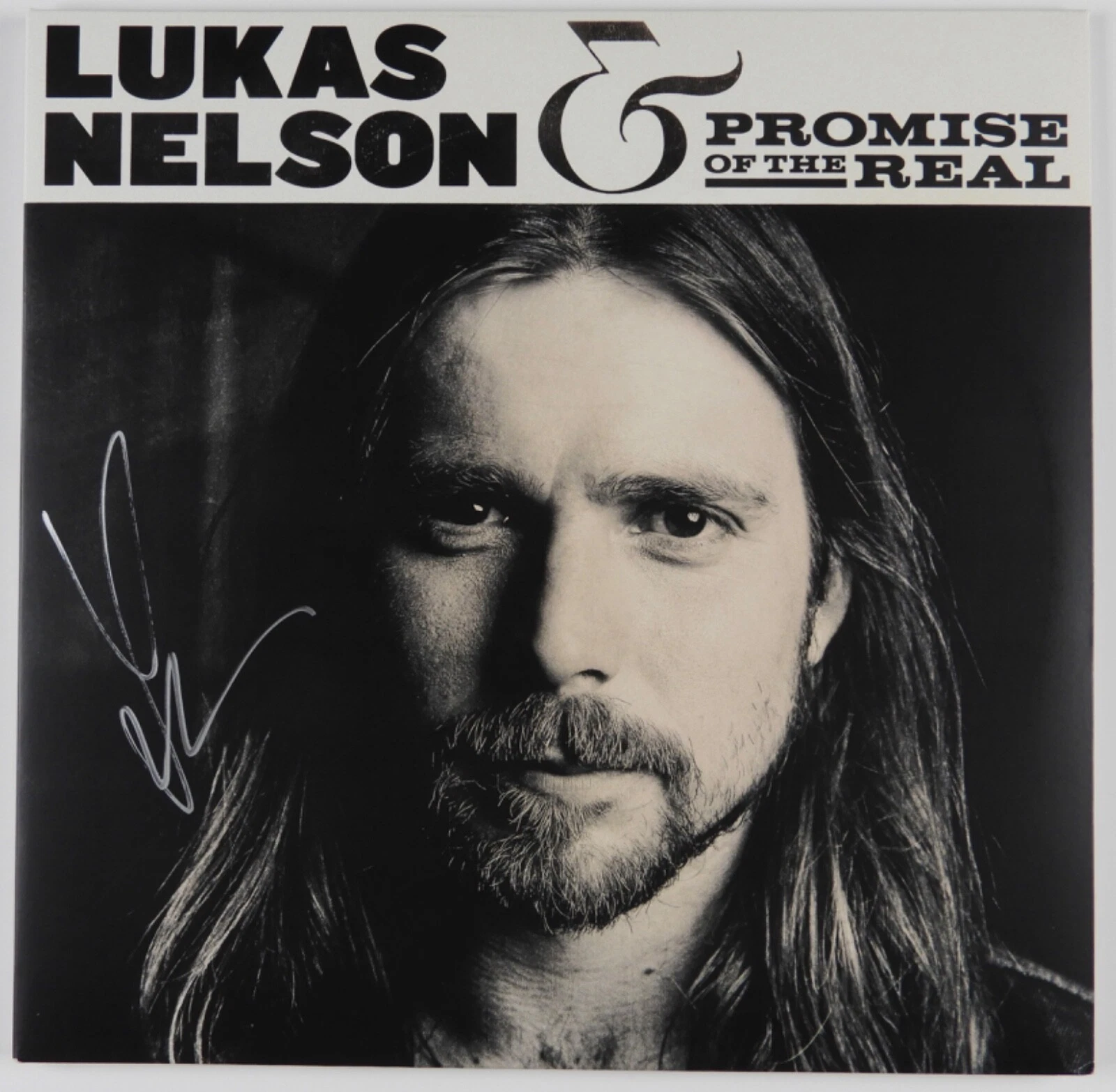 Lukas Nelson JSA Signed Autograph Album Record Vinyl Promise Of The Real