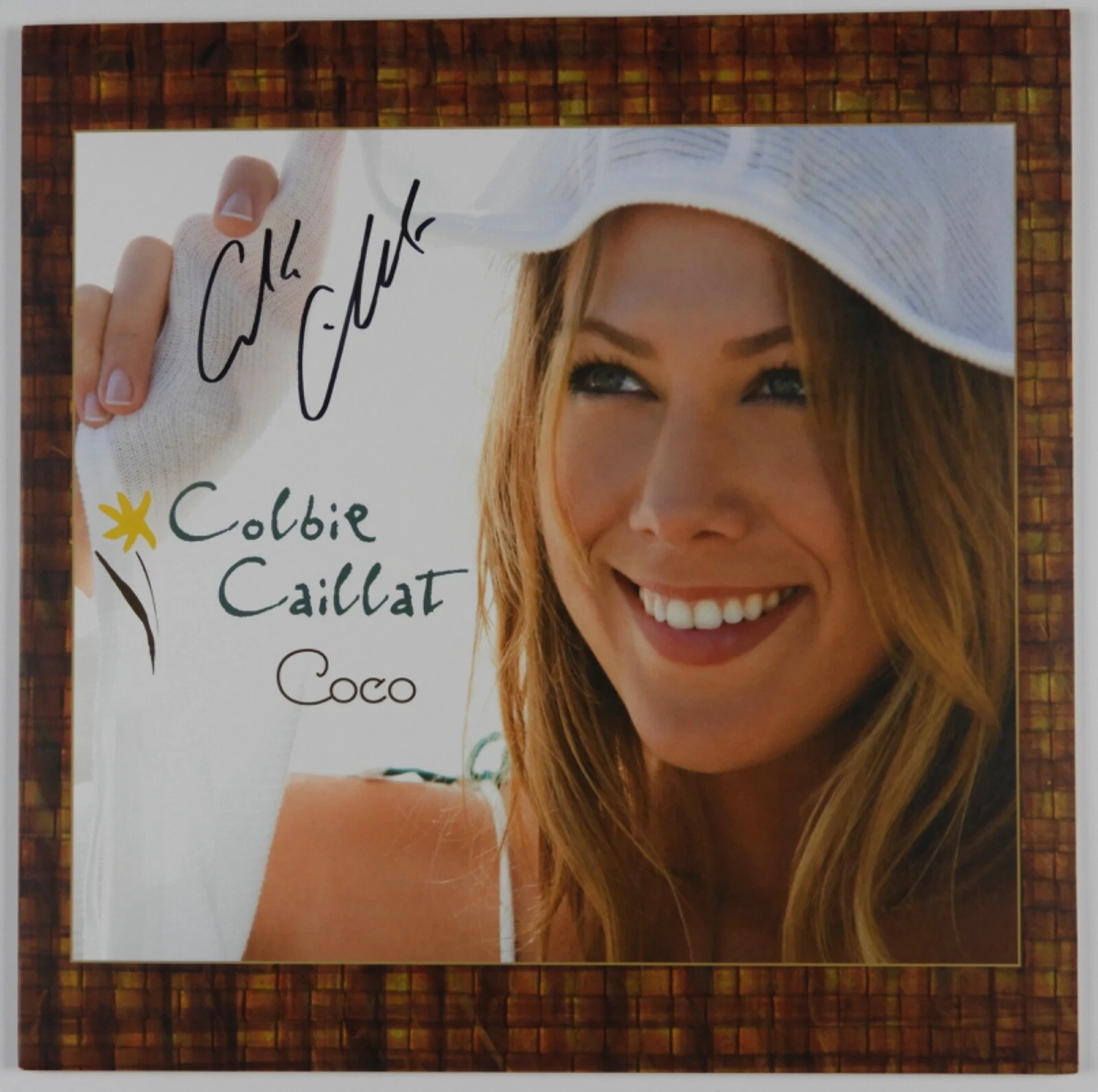 Colbie Caillat JSA Signed Autograph Album Record Vinyl Coco