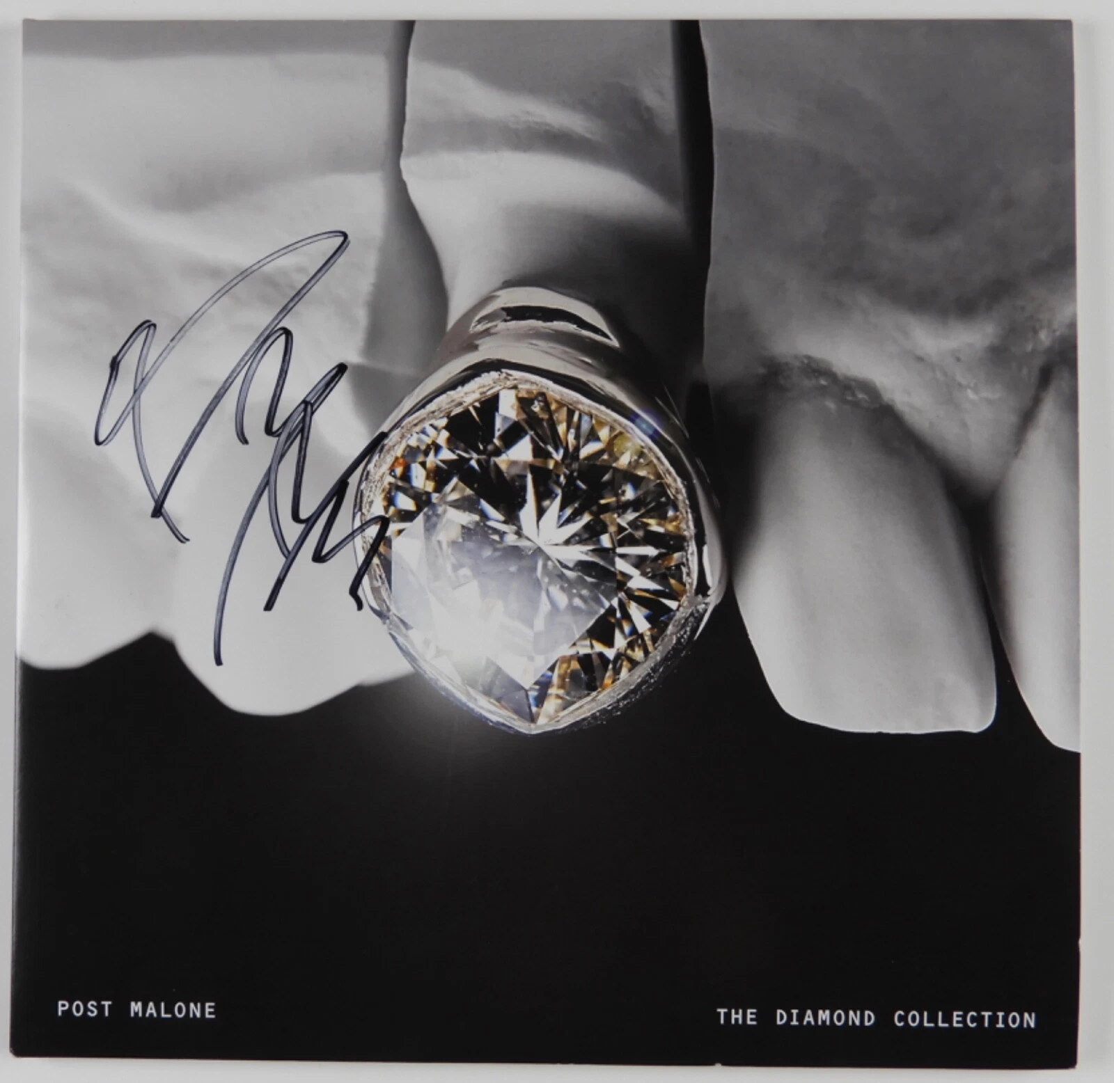 Post Malone JSA Signed Autograph Album Record Vinyl The Diamond Collection
