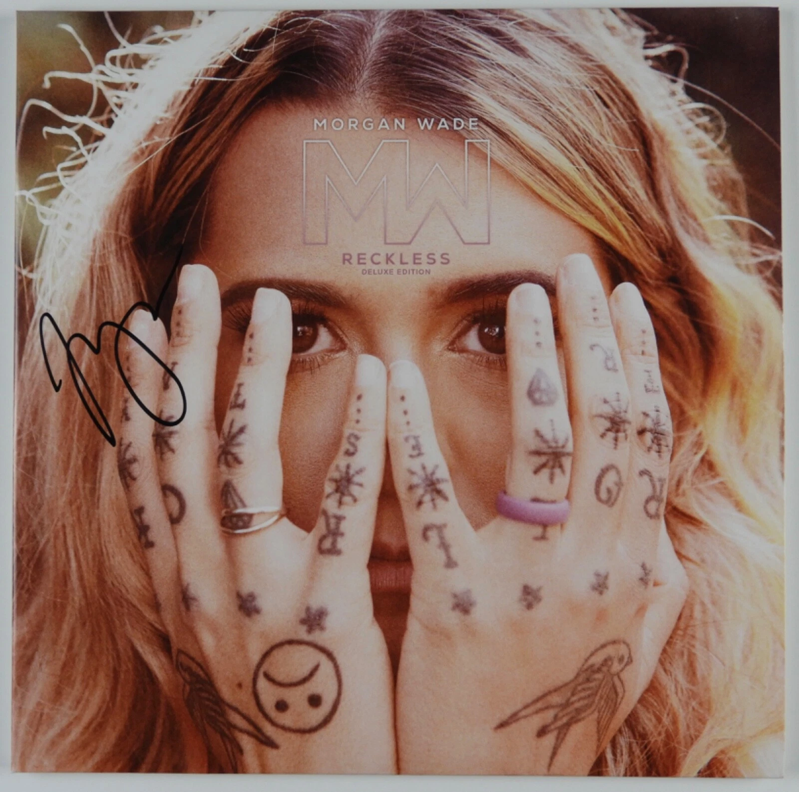 Morgan Wade JSA Signed Autograph Album Record Vinyl Reckless