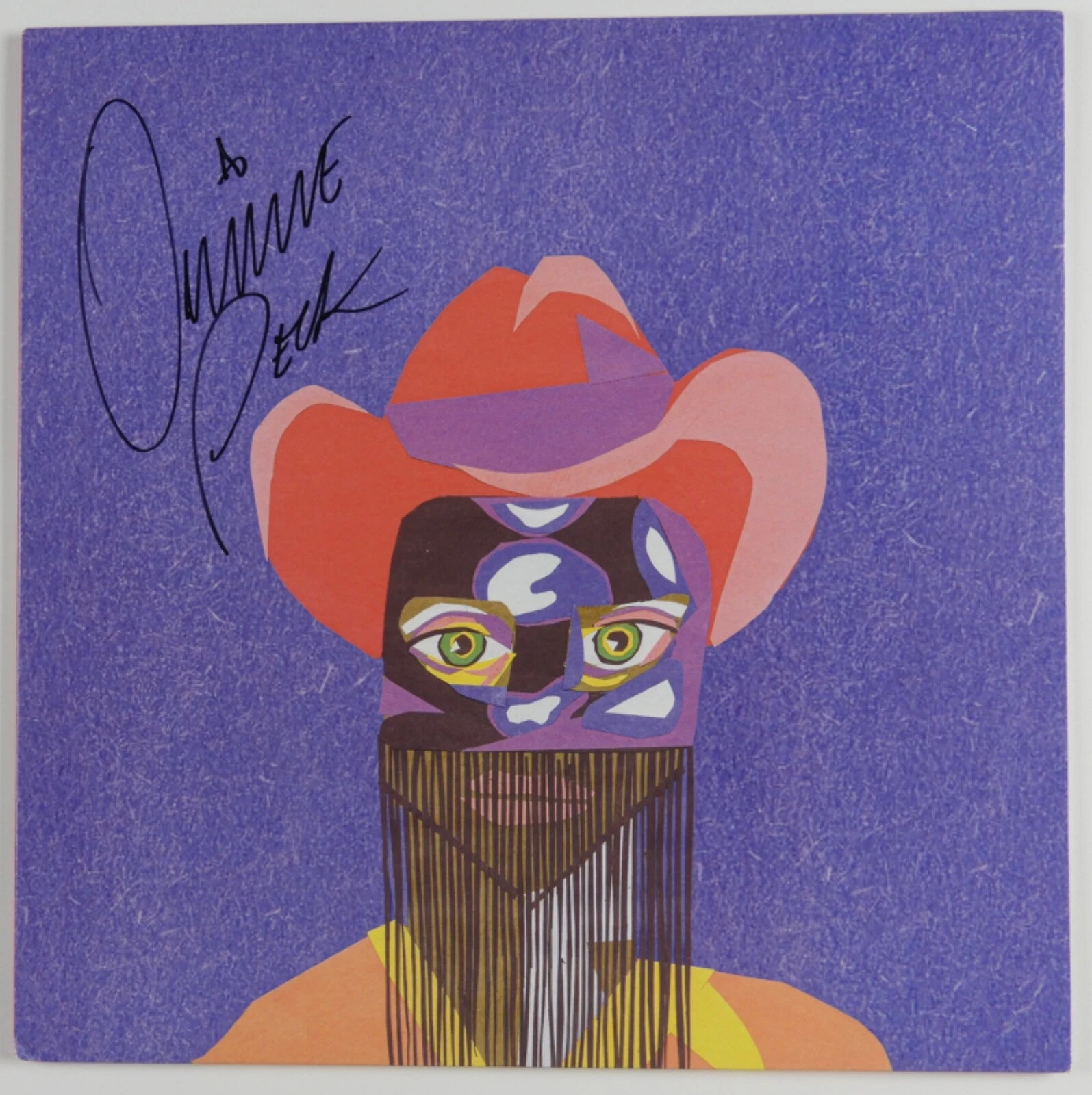 Orville Peck JSA Signed Autograph Record Album Vinyl LP Show Pony